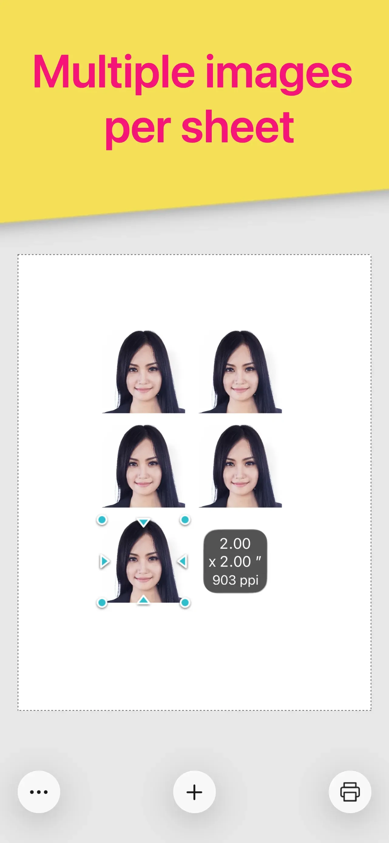 Print to Size app store screenshot 3 — Photo & Video (iOS)