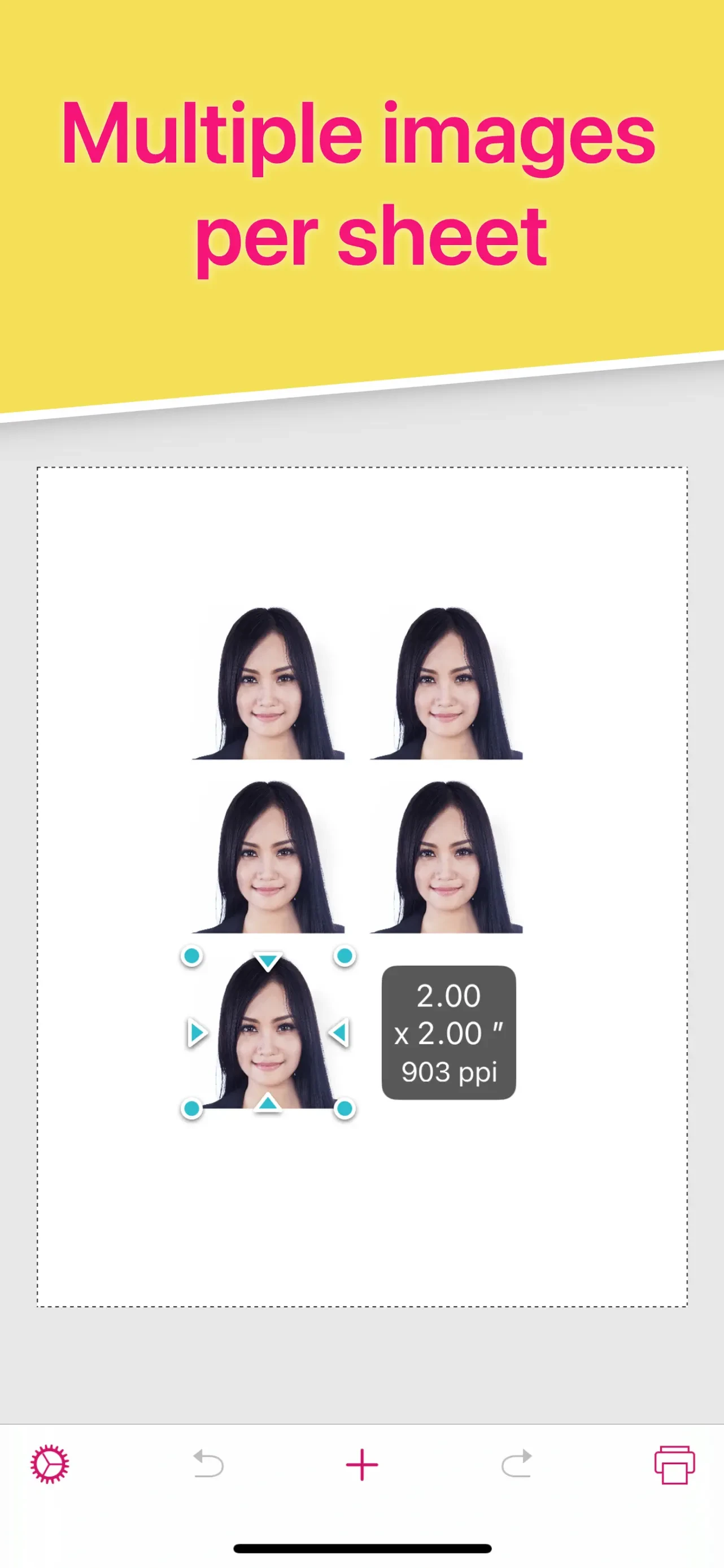 Print to Size app store screenshot 3 — Photo & Video (iOS)