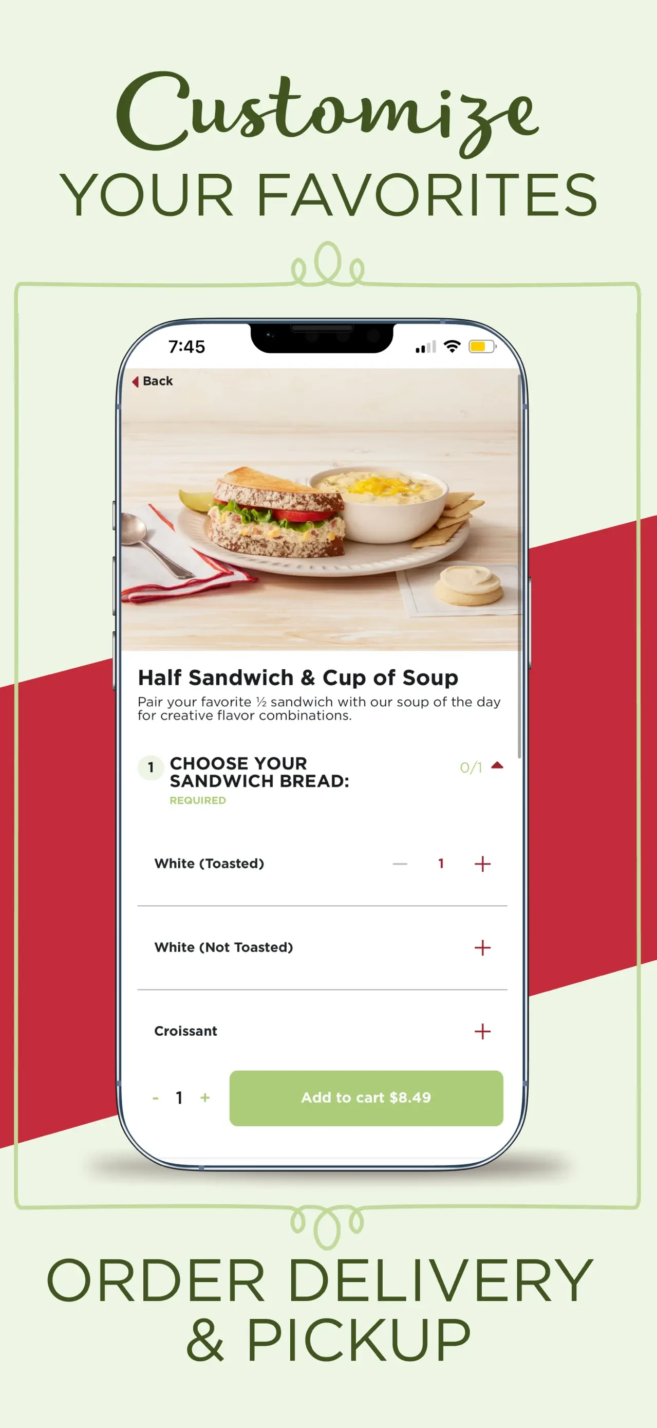 Chicken Salad Chick app store screenshot 2 — Unknown (iOS)