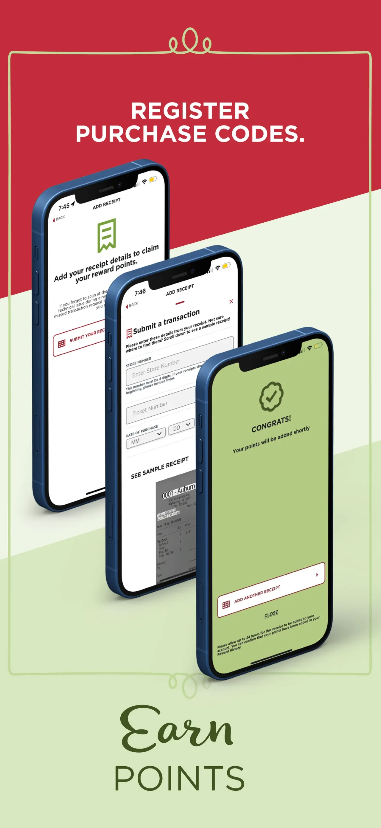 Chicken Salad Chick app store screenshot 3 — Unknown (iOS)