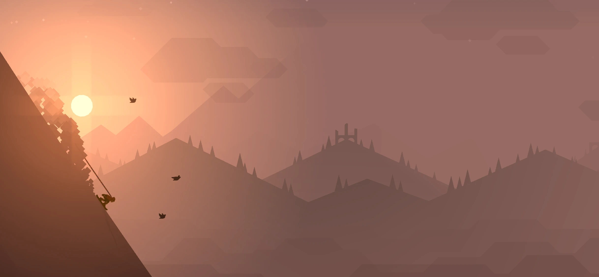 Alto's Adventure app store screenshot 2 — Games (iOS)