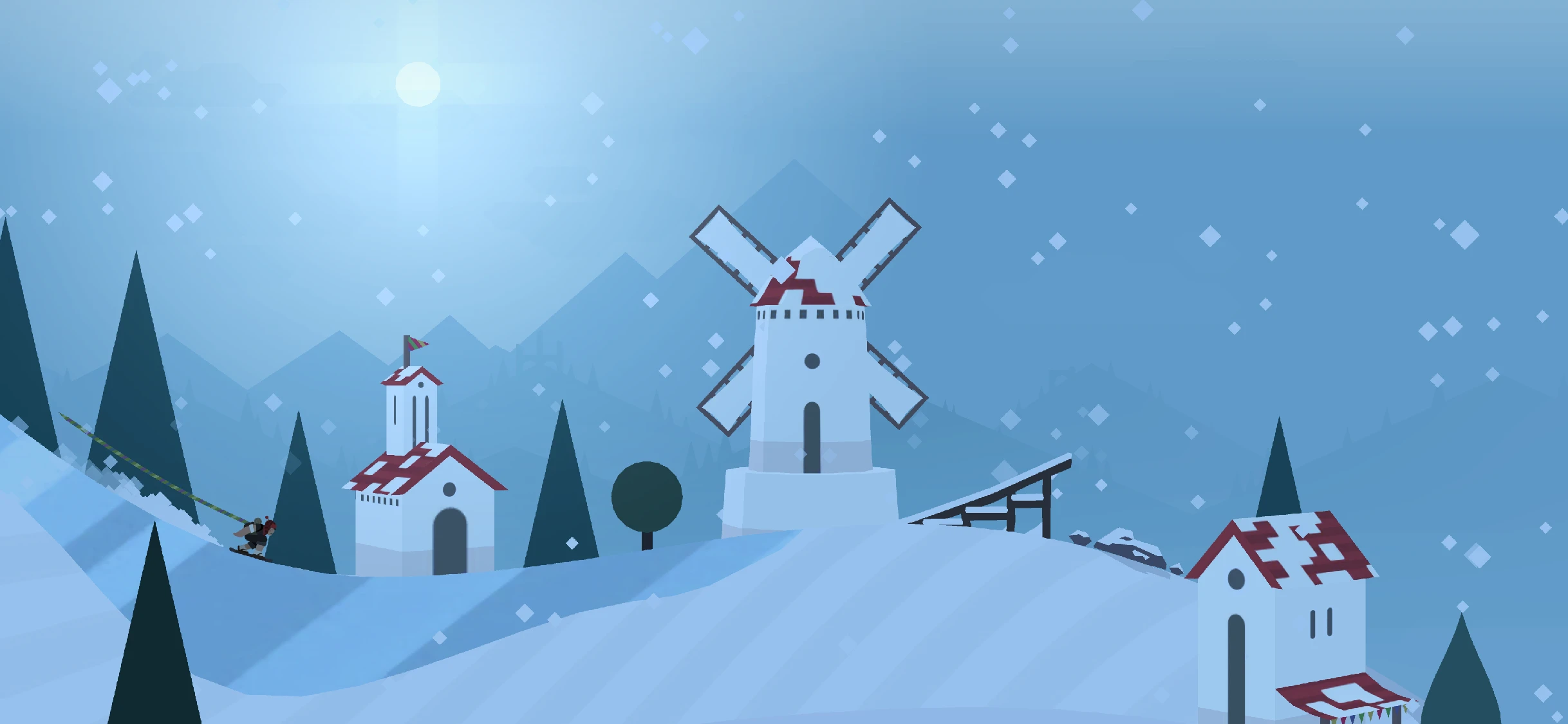 Alto's Adventure app store screenshot 3 — Games (iOS)