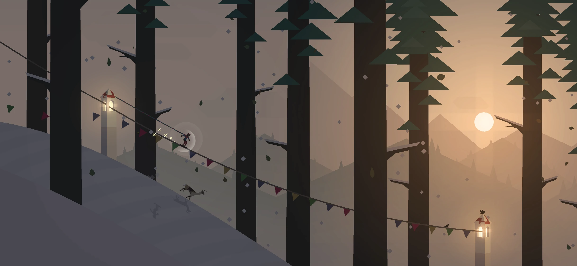 Alto's Adventure app store screenshot 4 — Games (iOS)