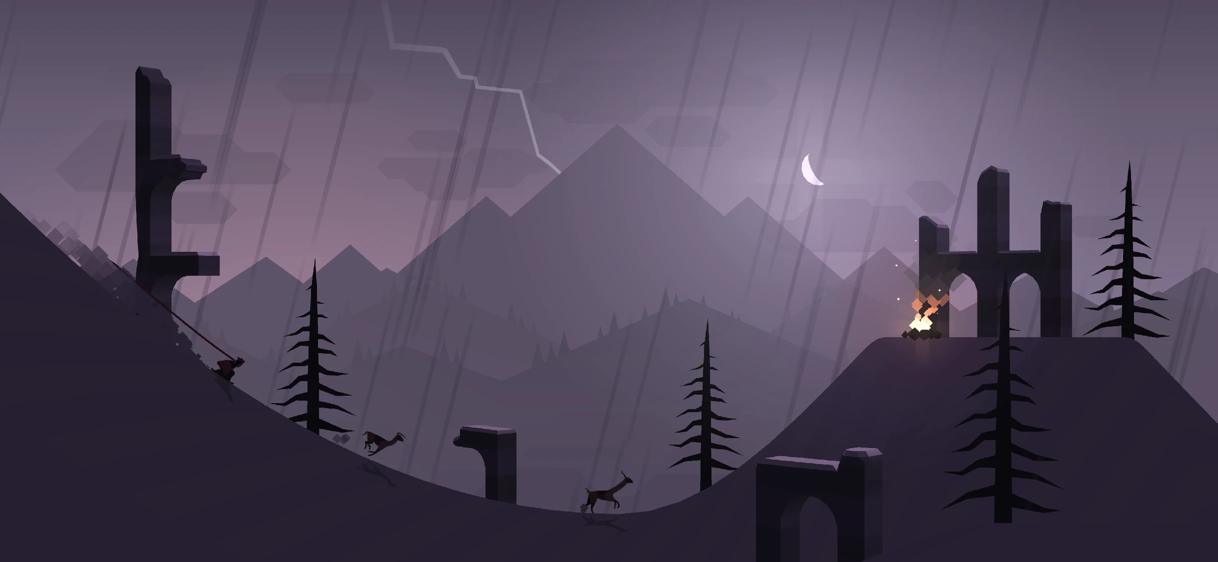Alto's Adventure app store screenshot 5 — Games (iOS)