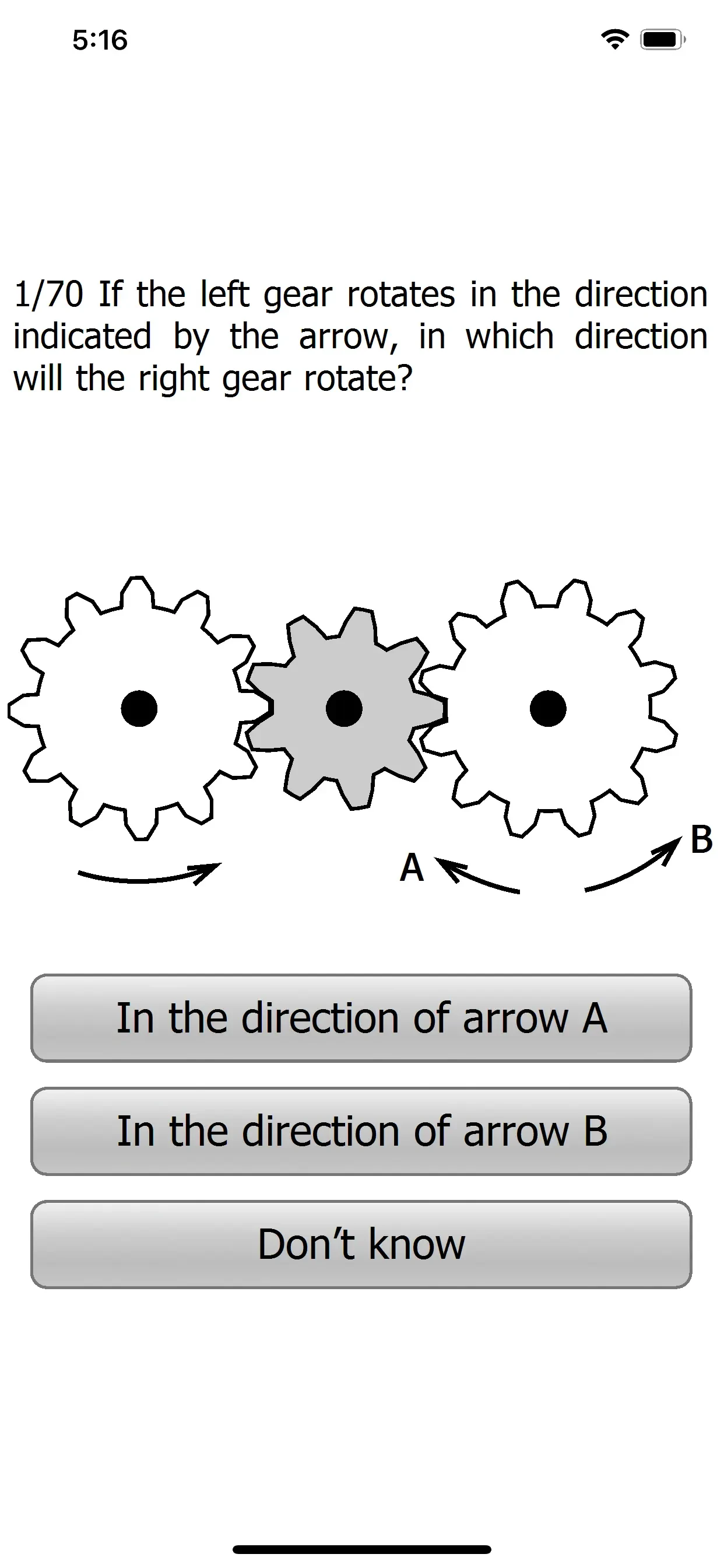 Bennet Test Full app store screenshot 1 — Unknown (iOS)