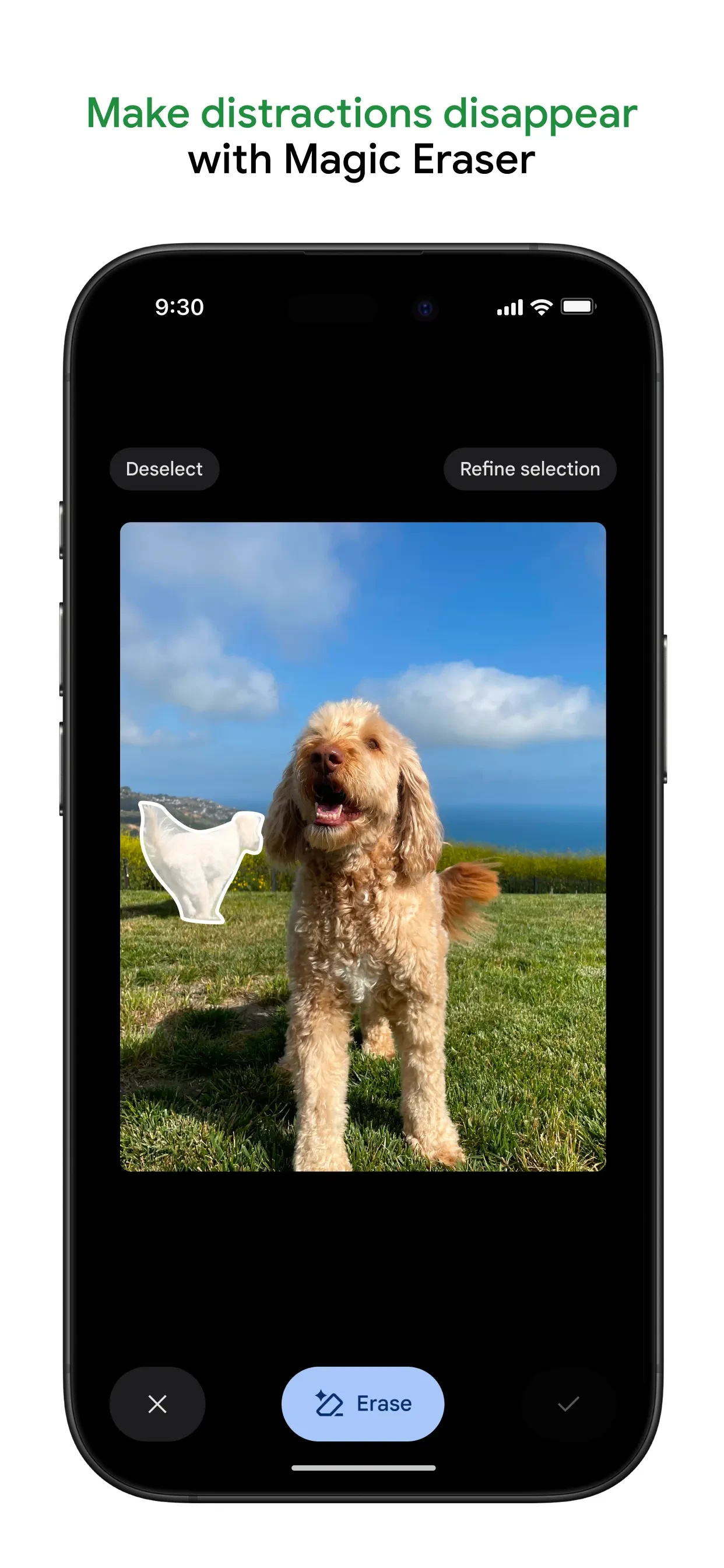 Google Photos: Backup & Edit app store screenshot 2 — Photo & Video (iOS)