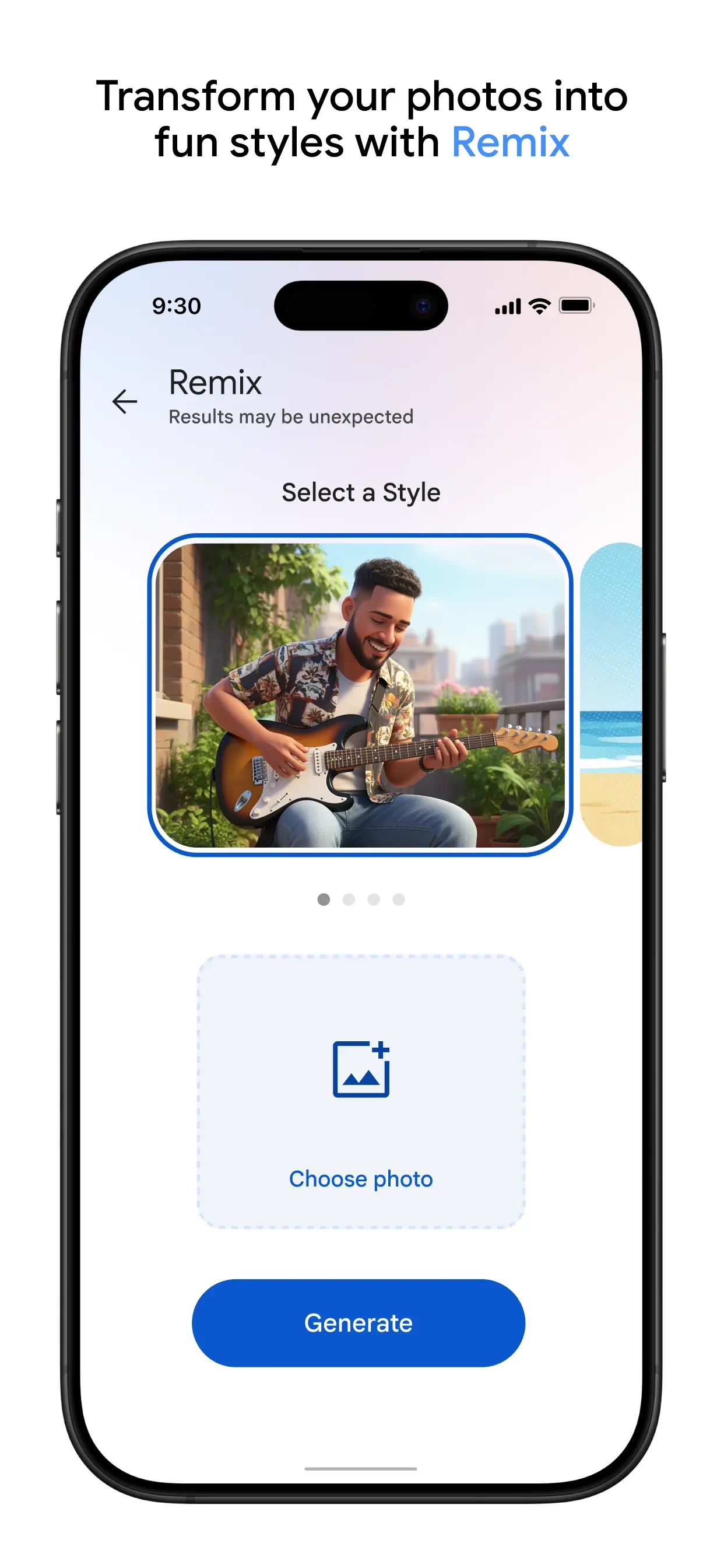 Google Photos: Backup & Edit app store screenshot 7 — Photo & Video (iOS)