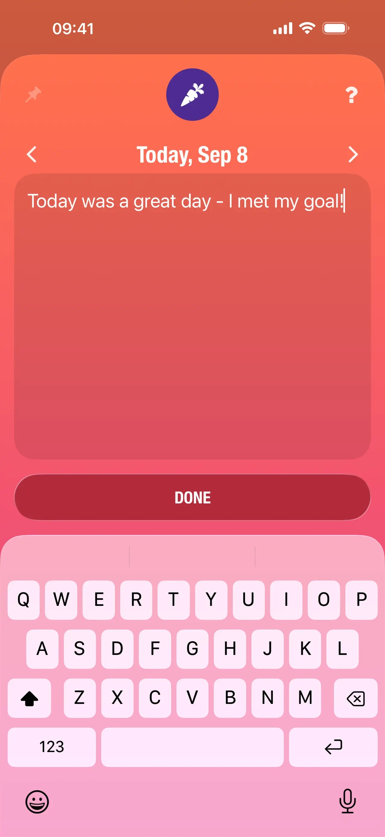 Streaks app store screenshot 3 — Health & Fitness (iOS)