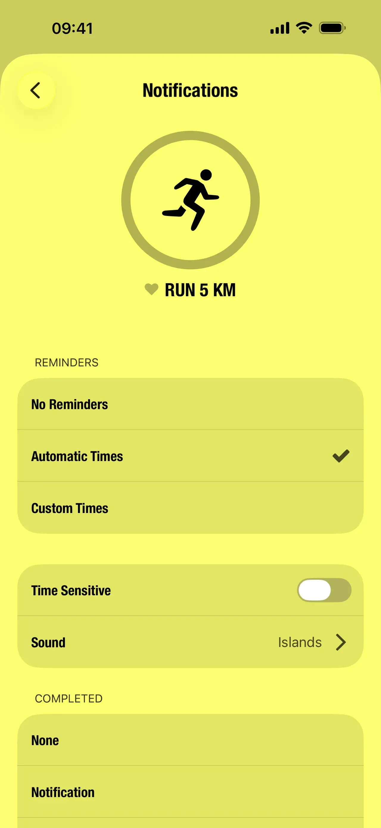 Streaks app store screenshot 6 — Health & Fitness (iOS)
