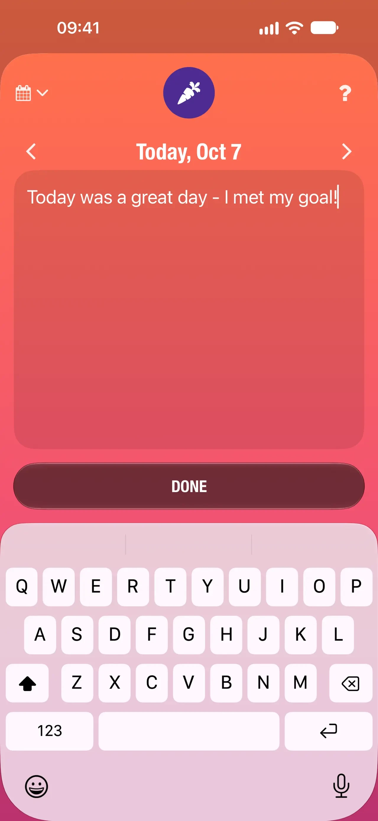 Streaks app store screenshot 3 — Health & Fitness (iOS)