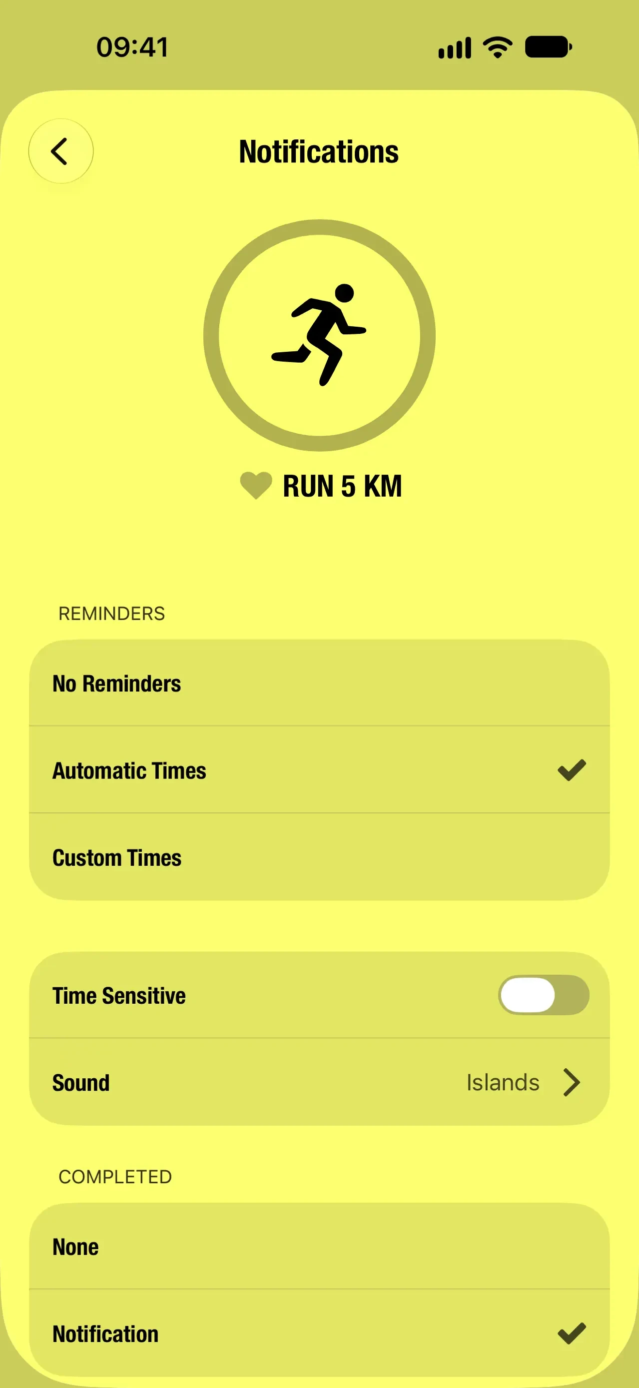 Streaks app store screenshot 6 — Health & Fitness (iOS)