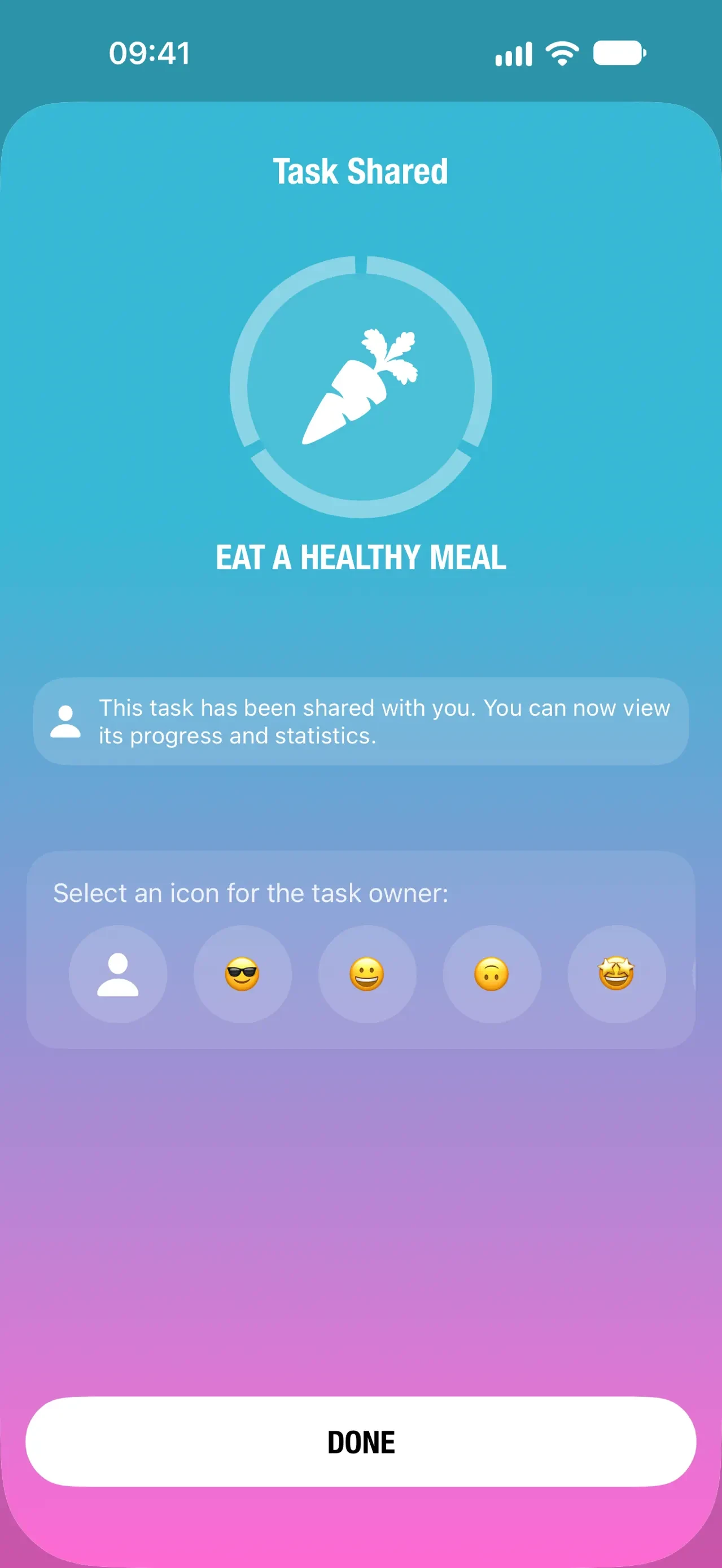 Streaks app store screenshot 7 — Health & Fitness (iOS)