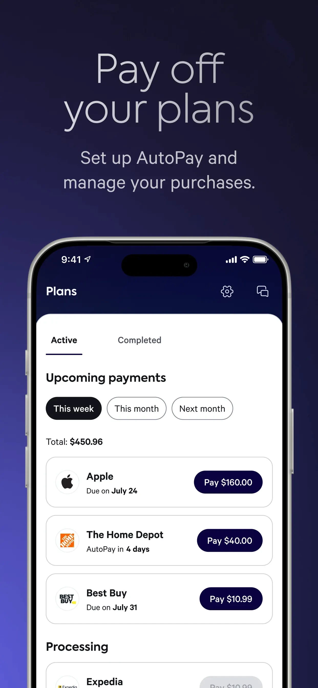 Affirm: Buy now, pay over time app store screenshot 2 — Shopping (iOS)