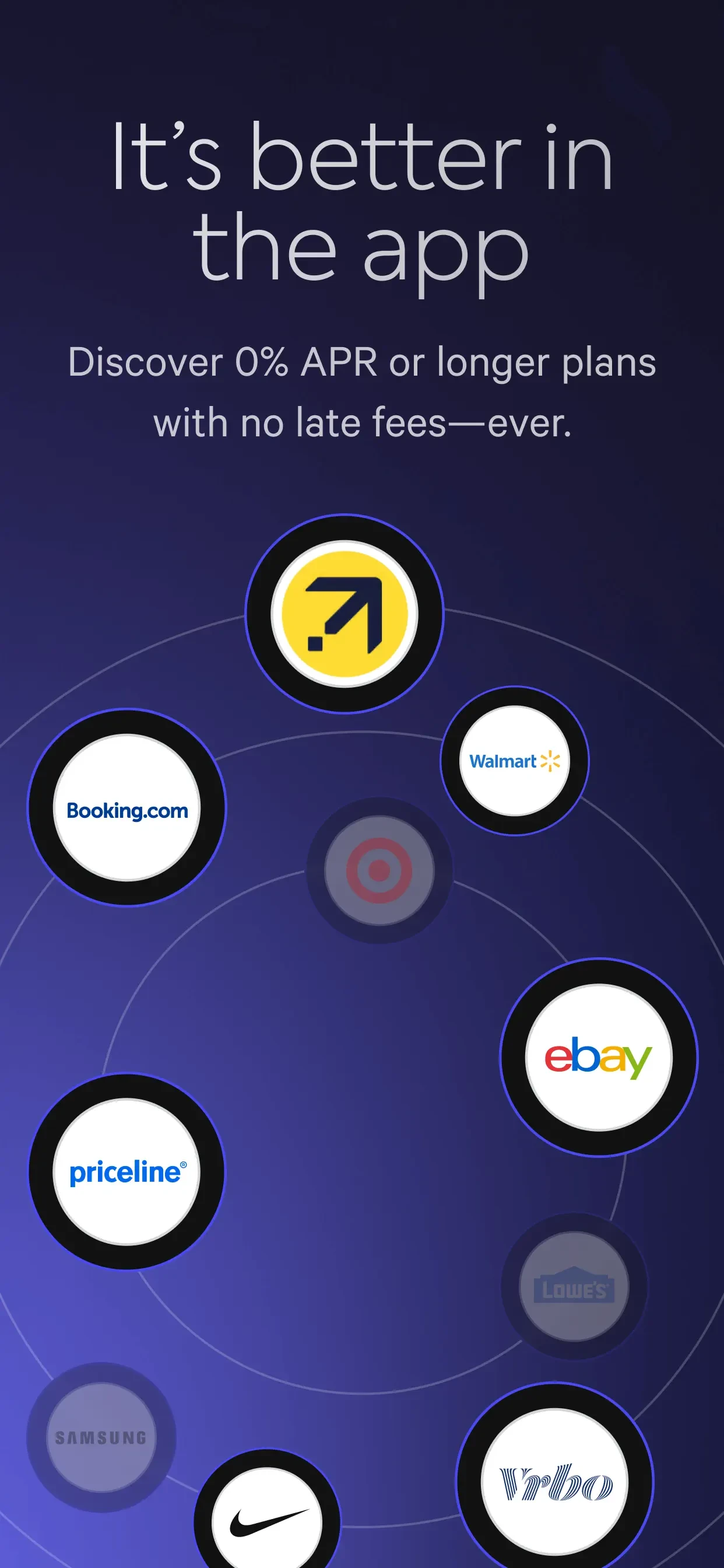 Affirm: Buy now, pay over time app store screenshot 6 — Shopping (iOS)