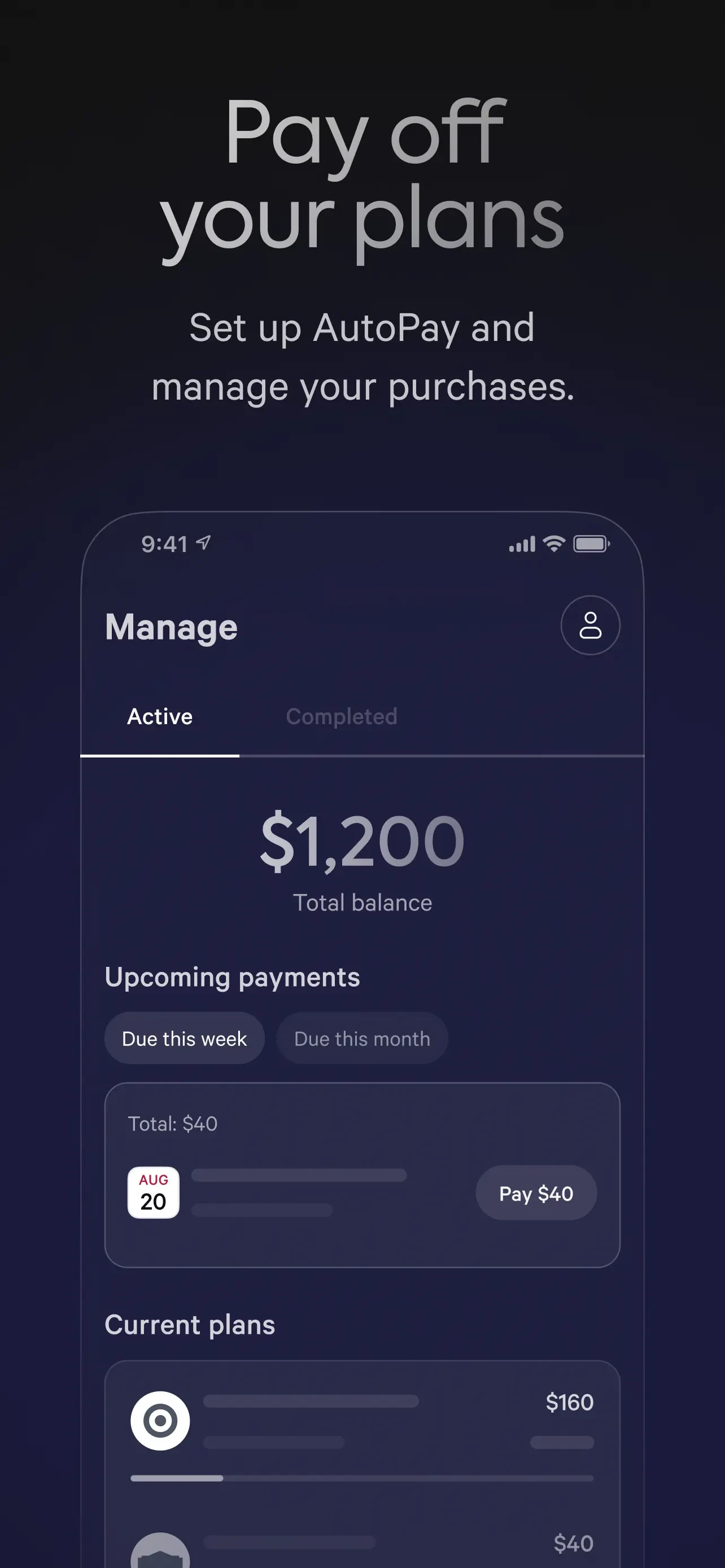 Affirm: Buy now, pay over time app store screenshot 1 — Shopping (iOS)