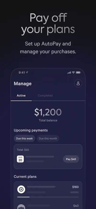 Affirm: Buy now, pay over time app store screenshot 1 — Shopping (iOS)