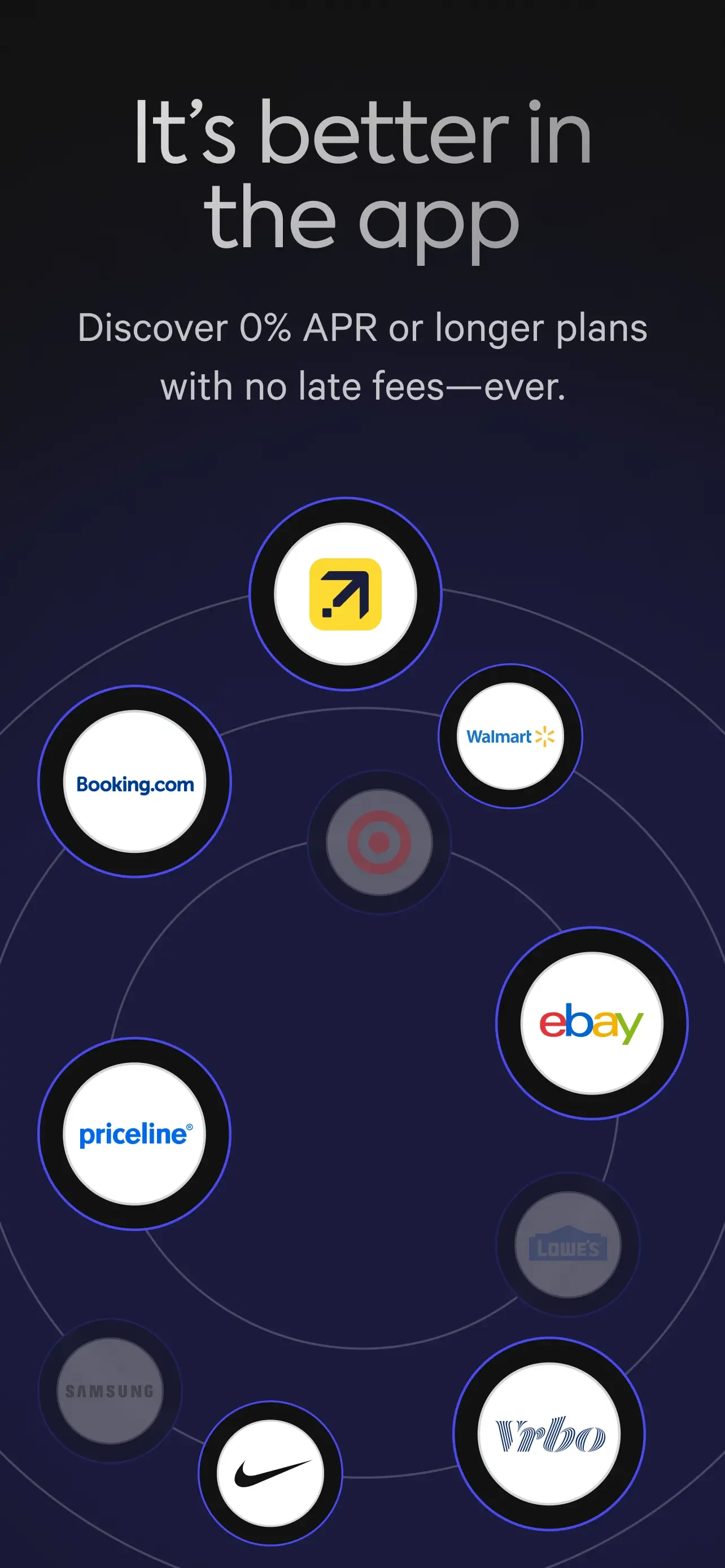 Affirm: Buy now, pay over time app store screenshot 6 — Shopping (iOS)
