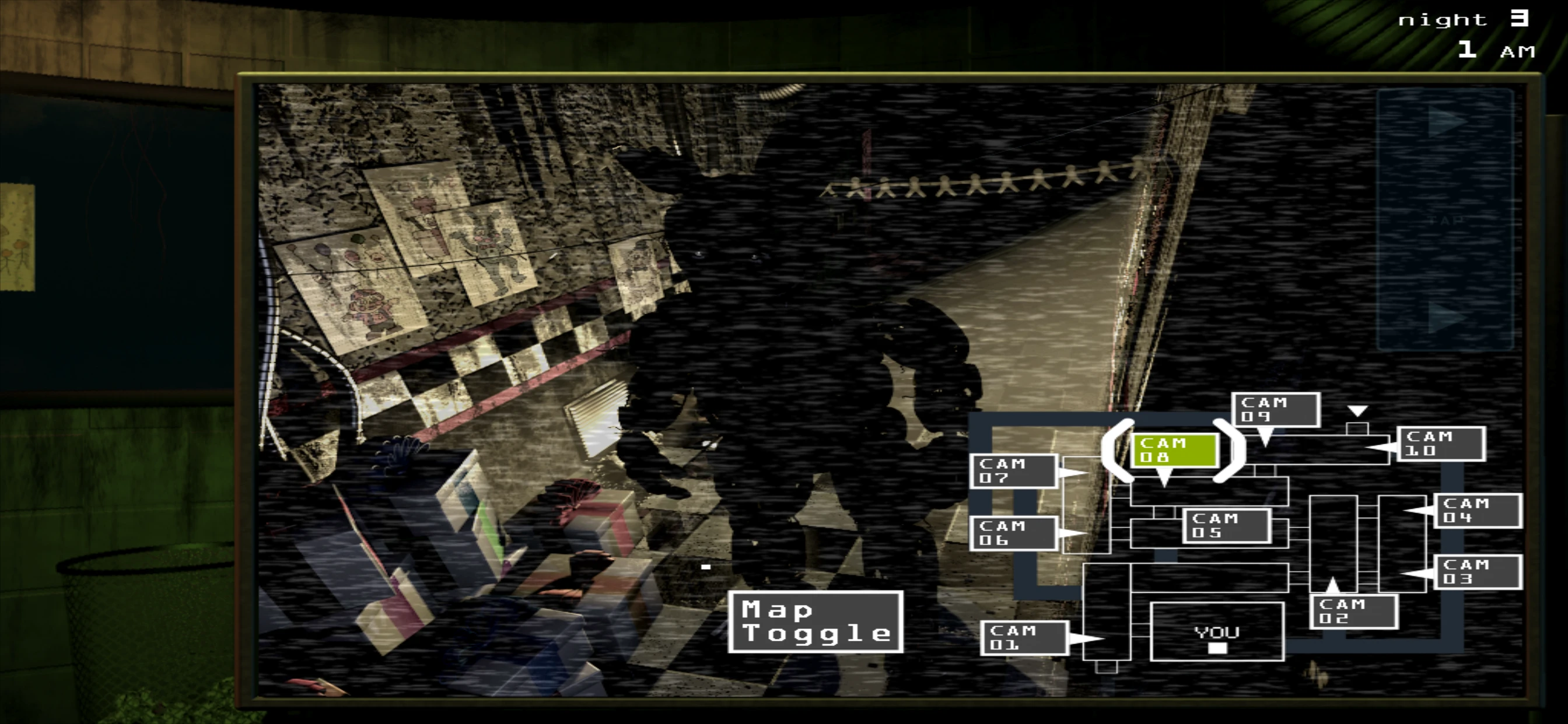 Five Nights at Freddy's 3 app store screenshot 1 — Games (iOS)