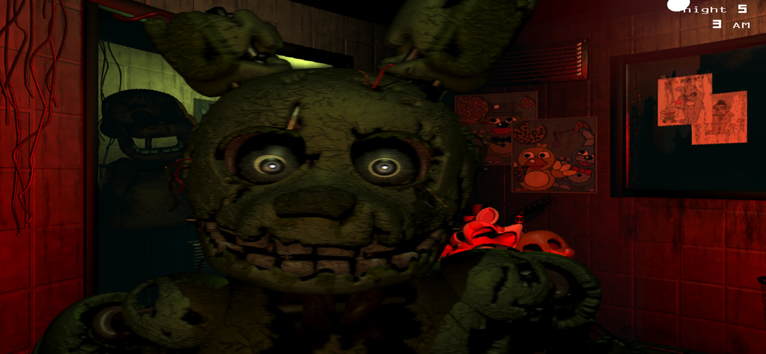 Five Nights at Freddy's 3 app store screenshot 2 — Games (iOS)