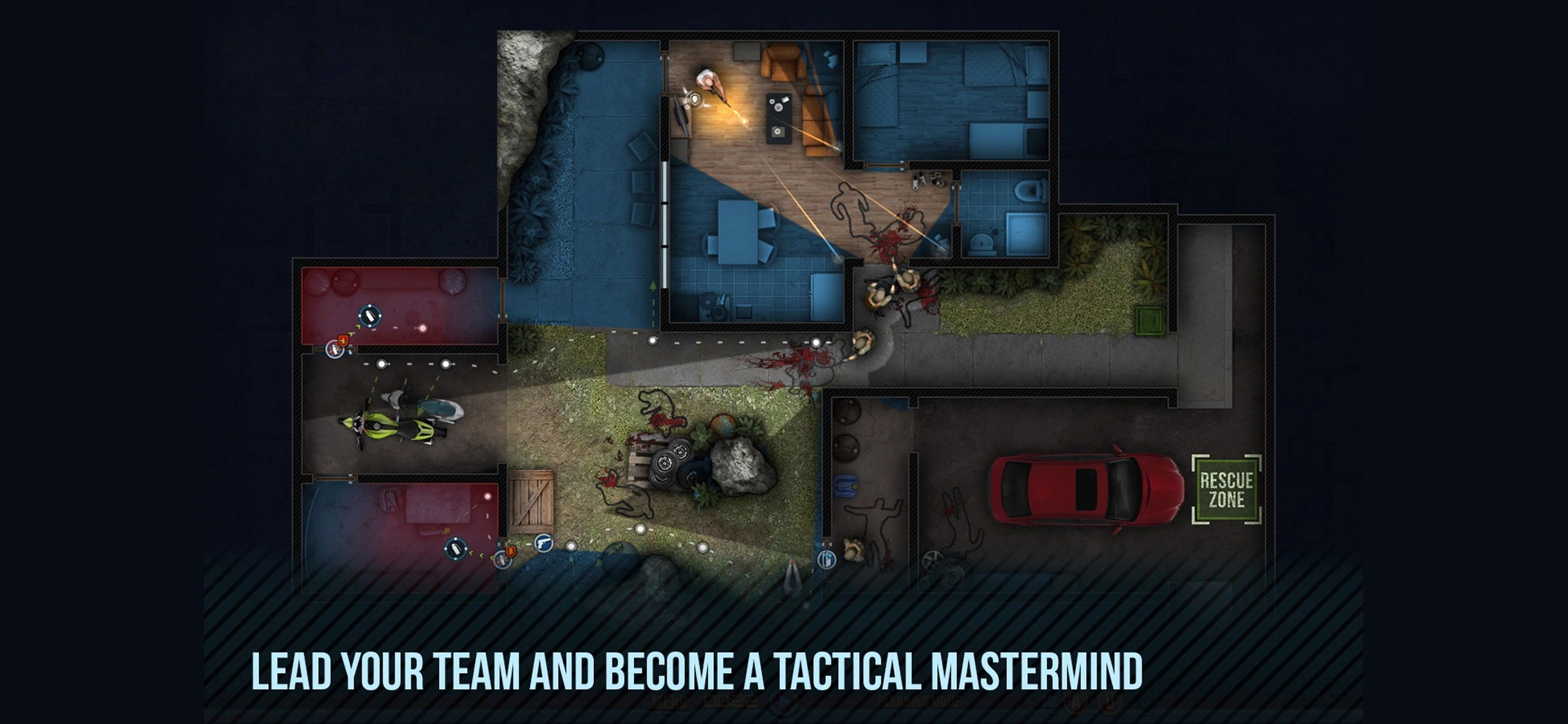 Door Kickers app store screenshot 1 — Games (iOS)