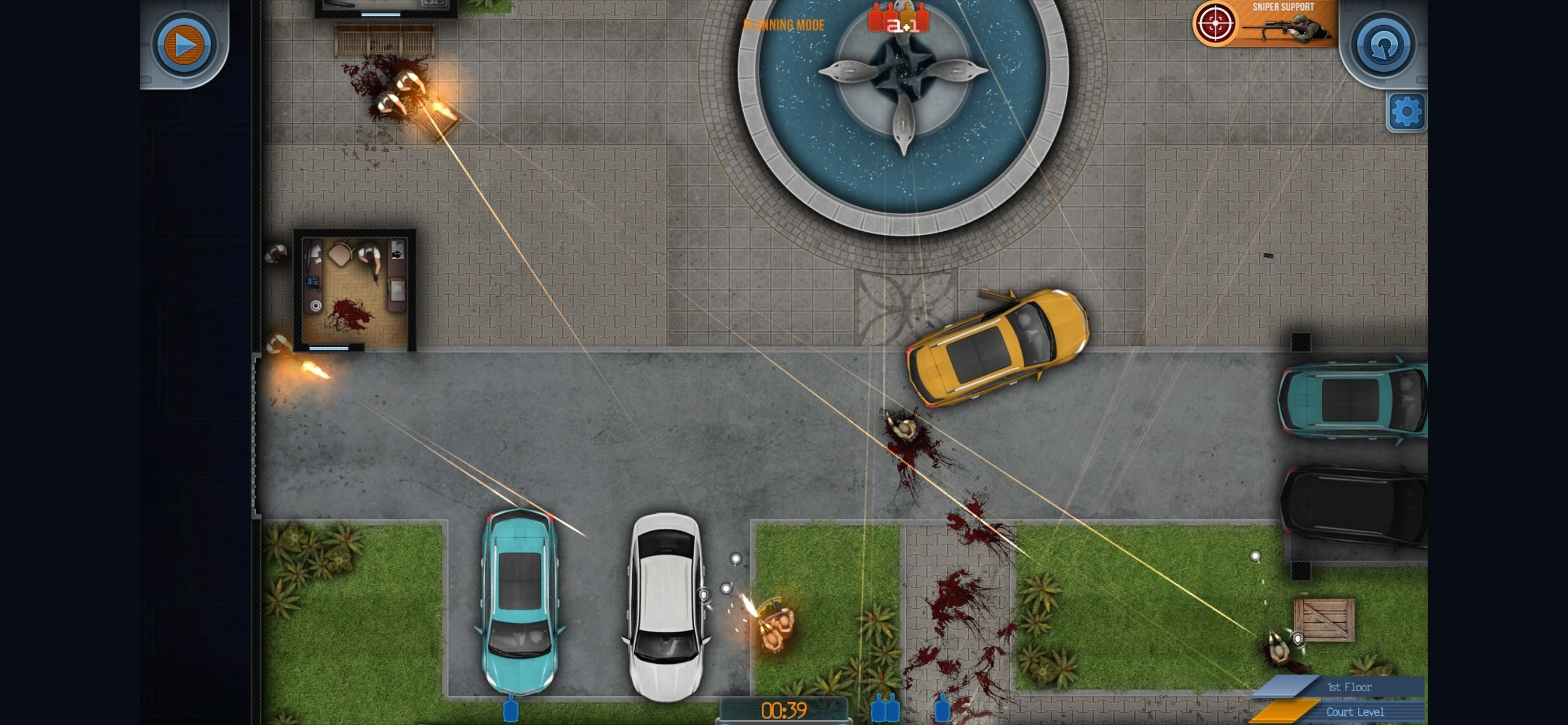 Door Kickers app store screenshot 10 — Games (iOS)