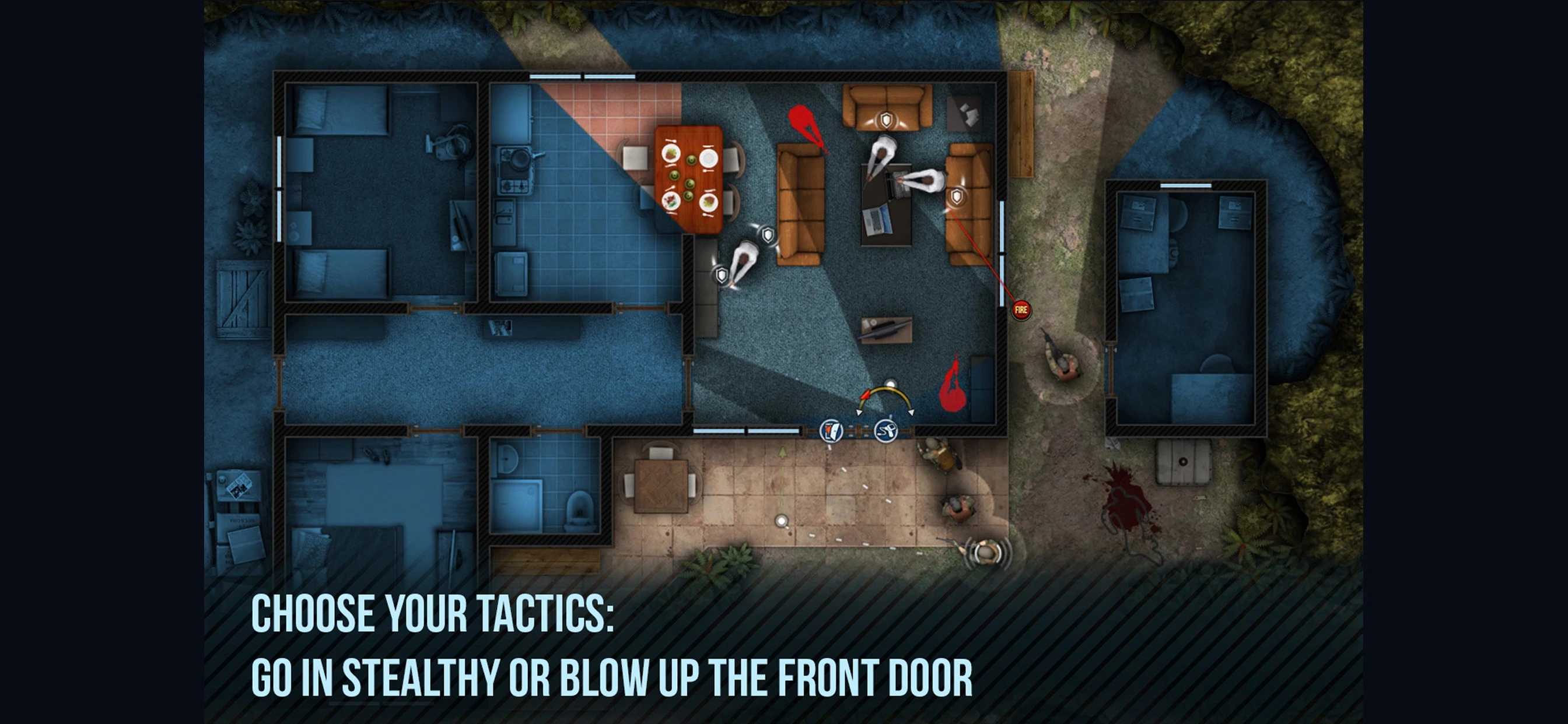 Door Kickers app store screenshot 3 — Games (iOS)