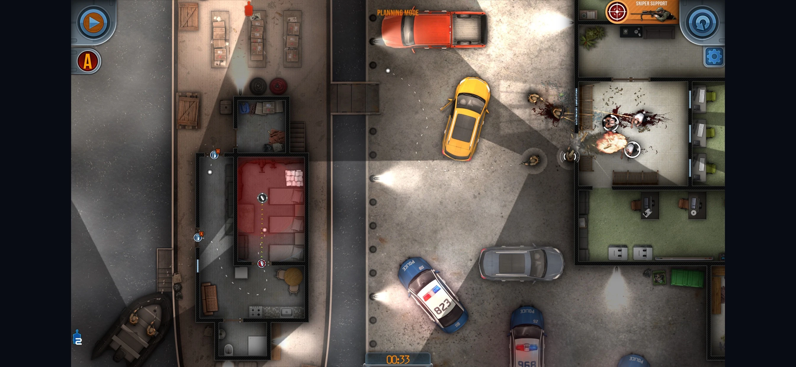 Door Kickers app store screenshot 5 — Games (iOS)