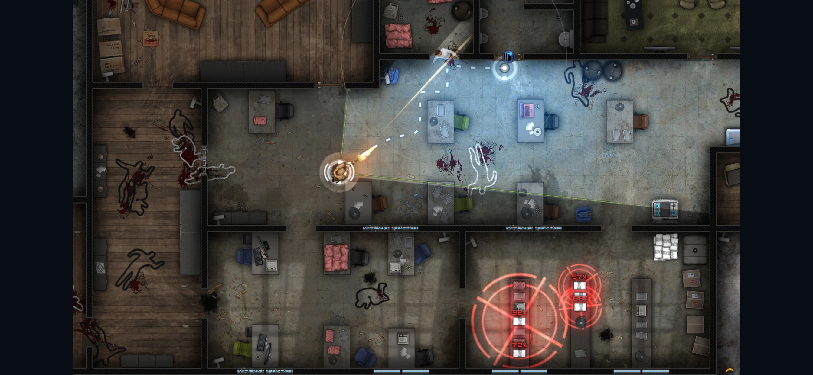 Door Kickers app store screenshot 8 — Games (iOS)