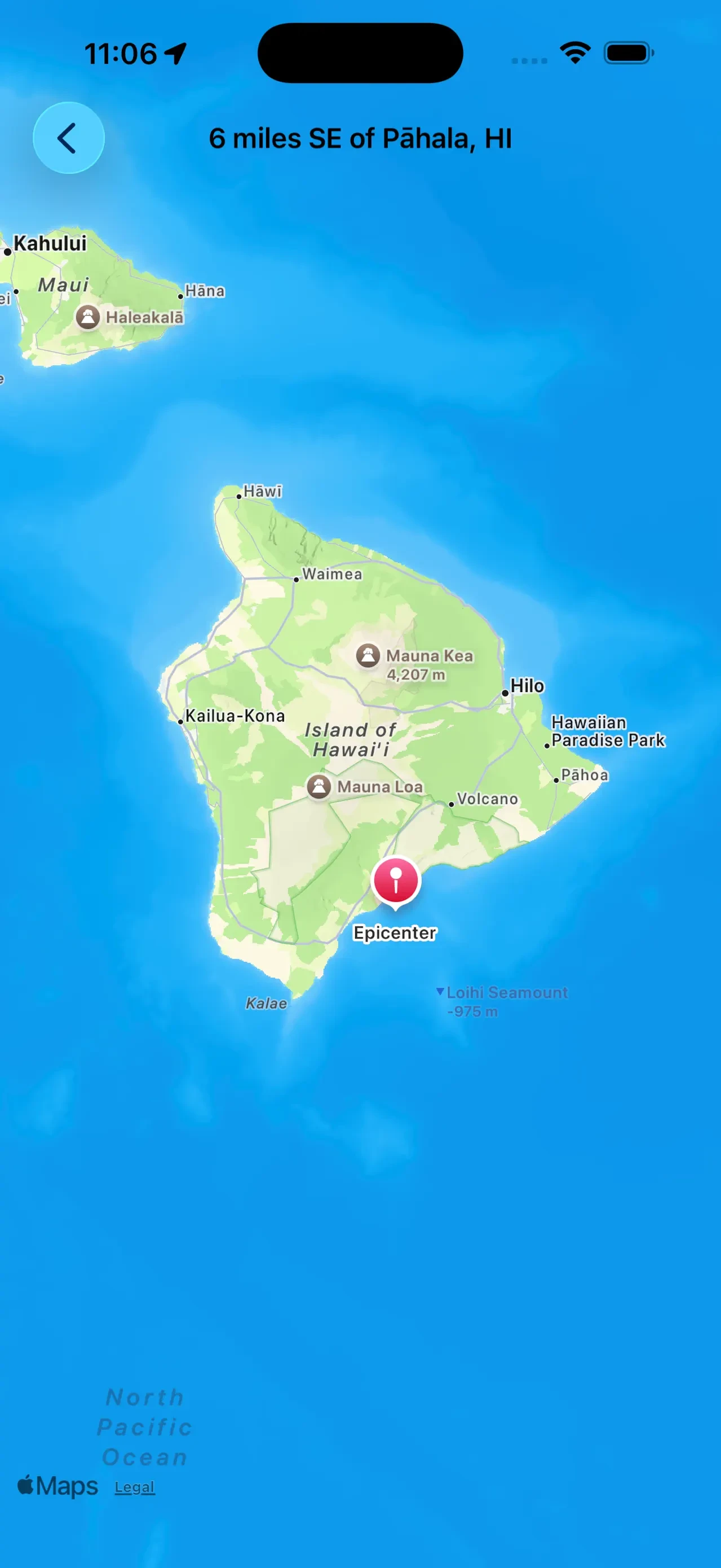 My Earthquake Alerts Pro app store screenshot 4 — Unknown (iOS)