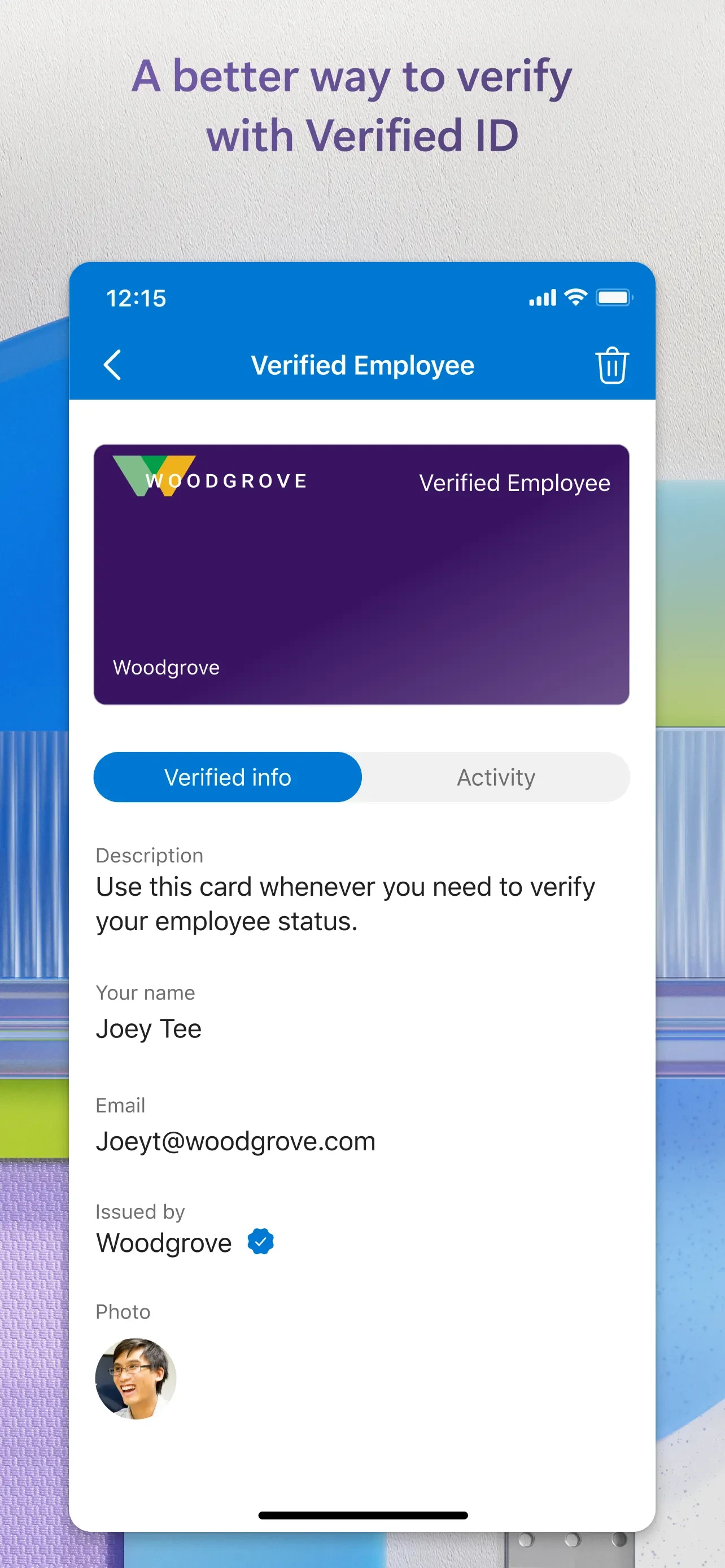Microsoft Authenticator app store screenshot 6 — Productivity (iOS)