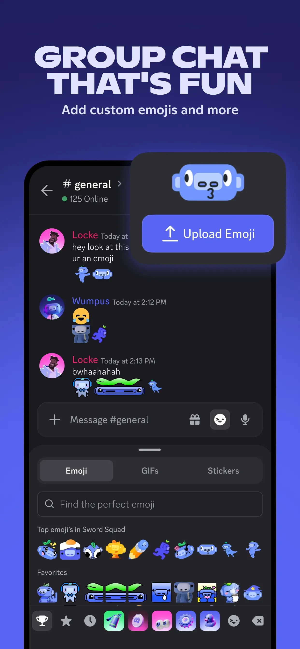 Discord - Talk, Play, Hang Out app store screenshot 1 — Social Networking (iOS)