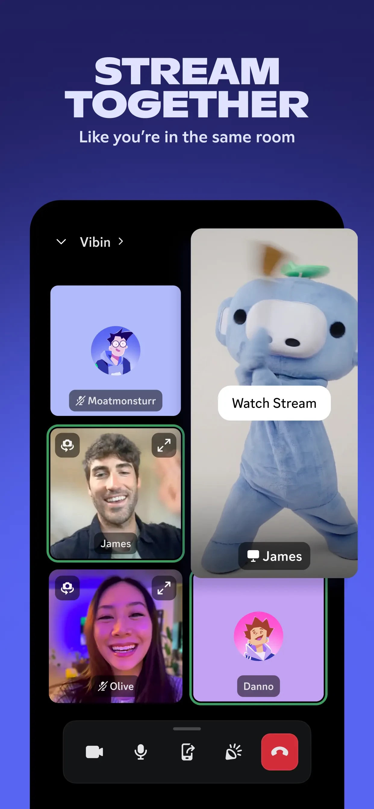 Discord - Talk, Play, Hang Out app store screenshot 2 — Social Networking (iOS)