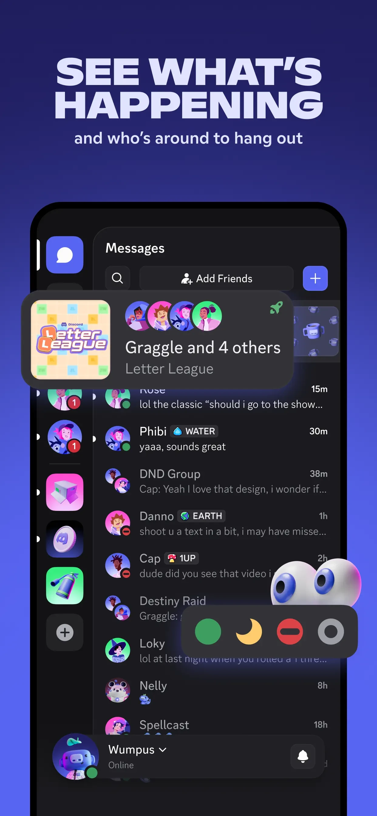 Discord - Talk, Play, Hang Out app store screenshot 3 — Social Networking (iOS)