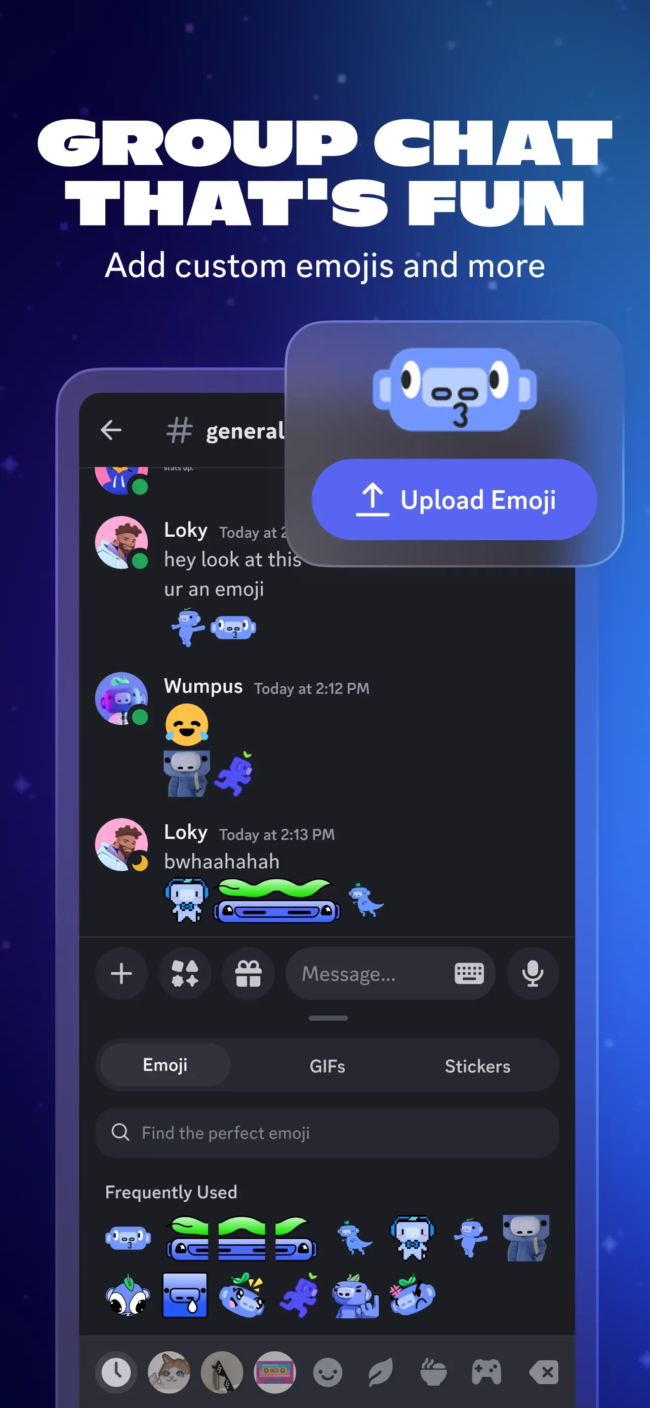 Discord - Talk, Play, Hang Out app store screenshot 1 — Social Networking (iOS)