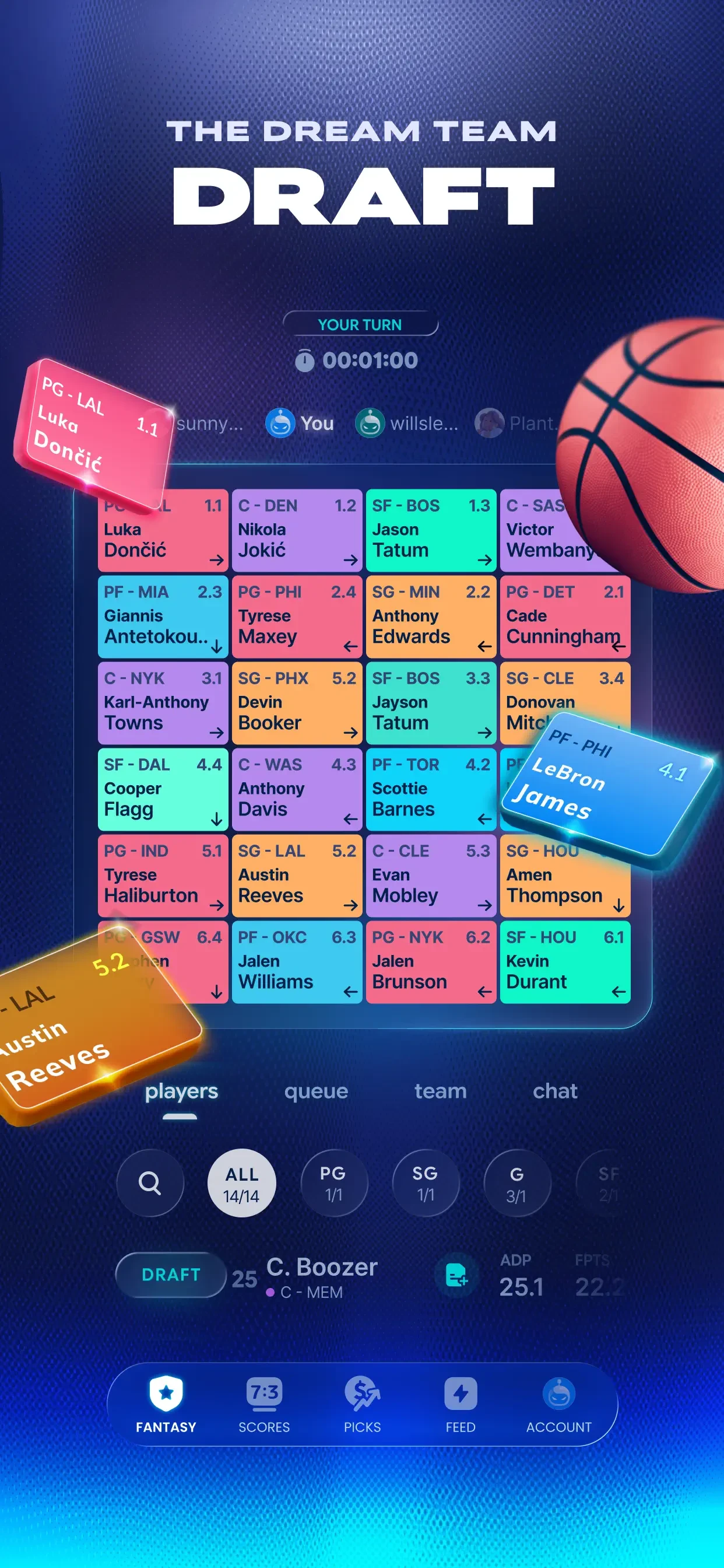 Sleeper - Fantasy Sports app store screenshot 1 — Unknown (iOS)