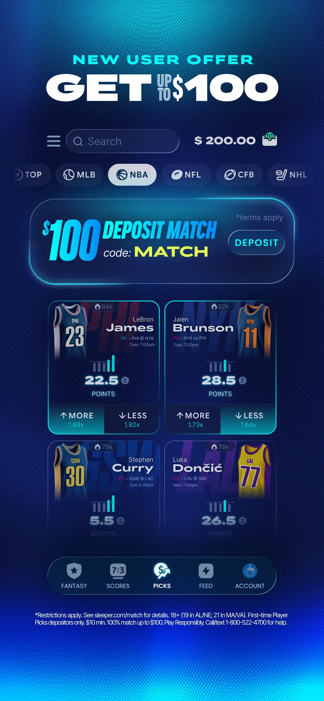Sleeper - Fantasy Sports app store screenshot 3 — Unknown (iOS)