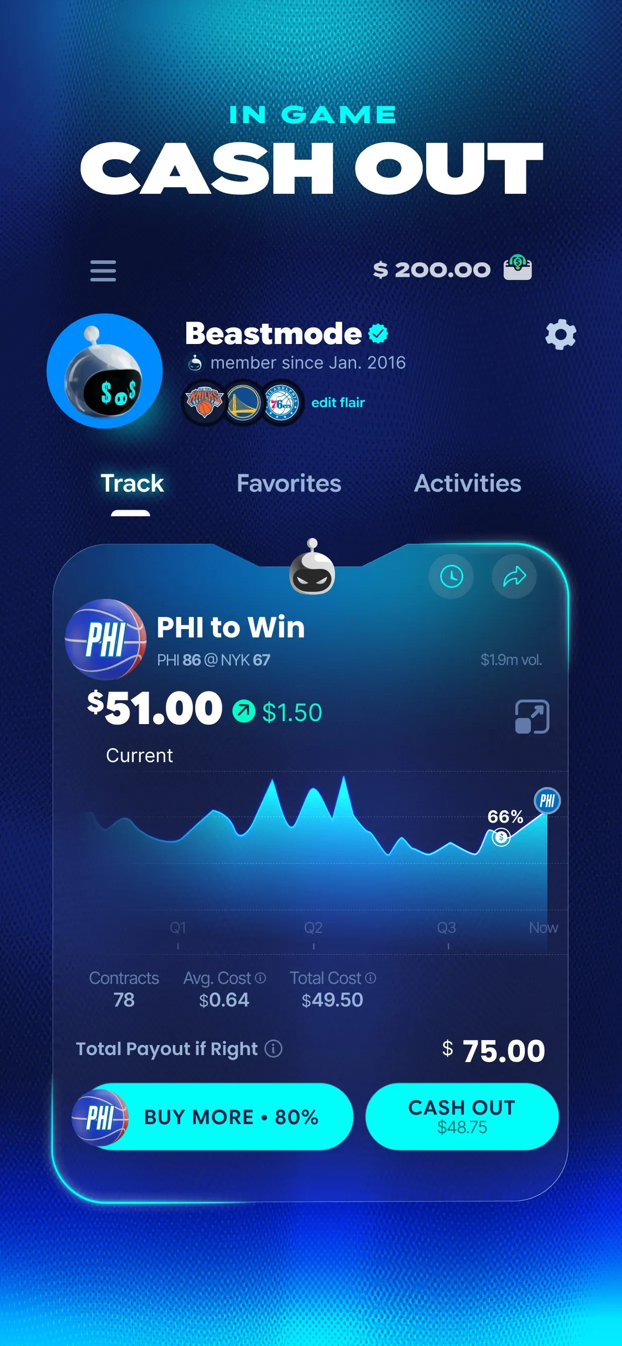 Sleeper - Fantasy Sports app store screenshot 4 — Unknown (iOS)