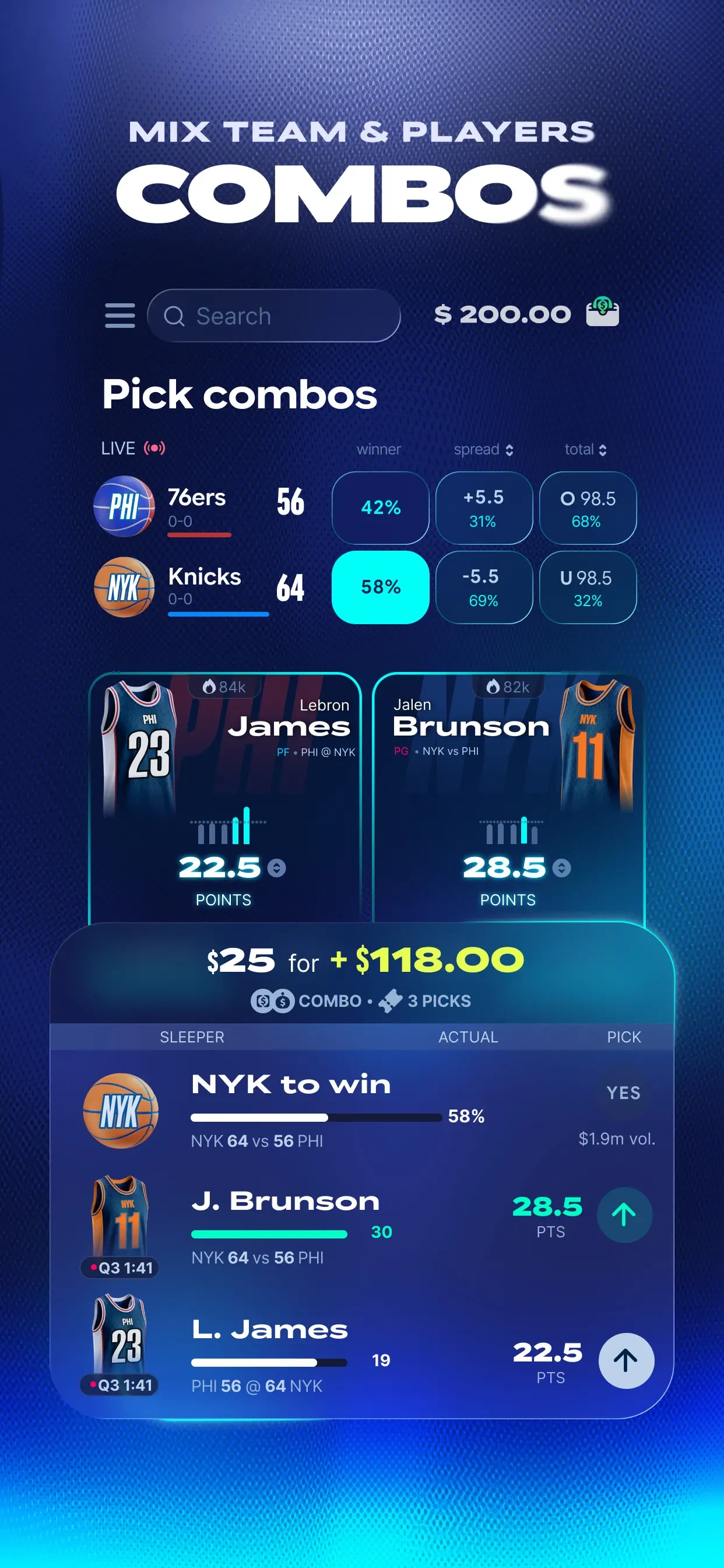 Sleeper - Fantasy Sports app store screenshot 5 — Unknown (iOS)