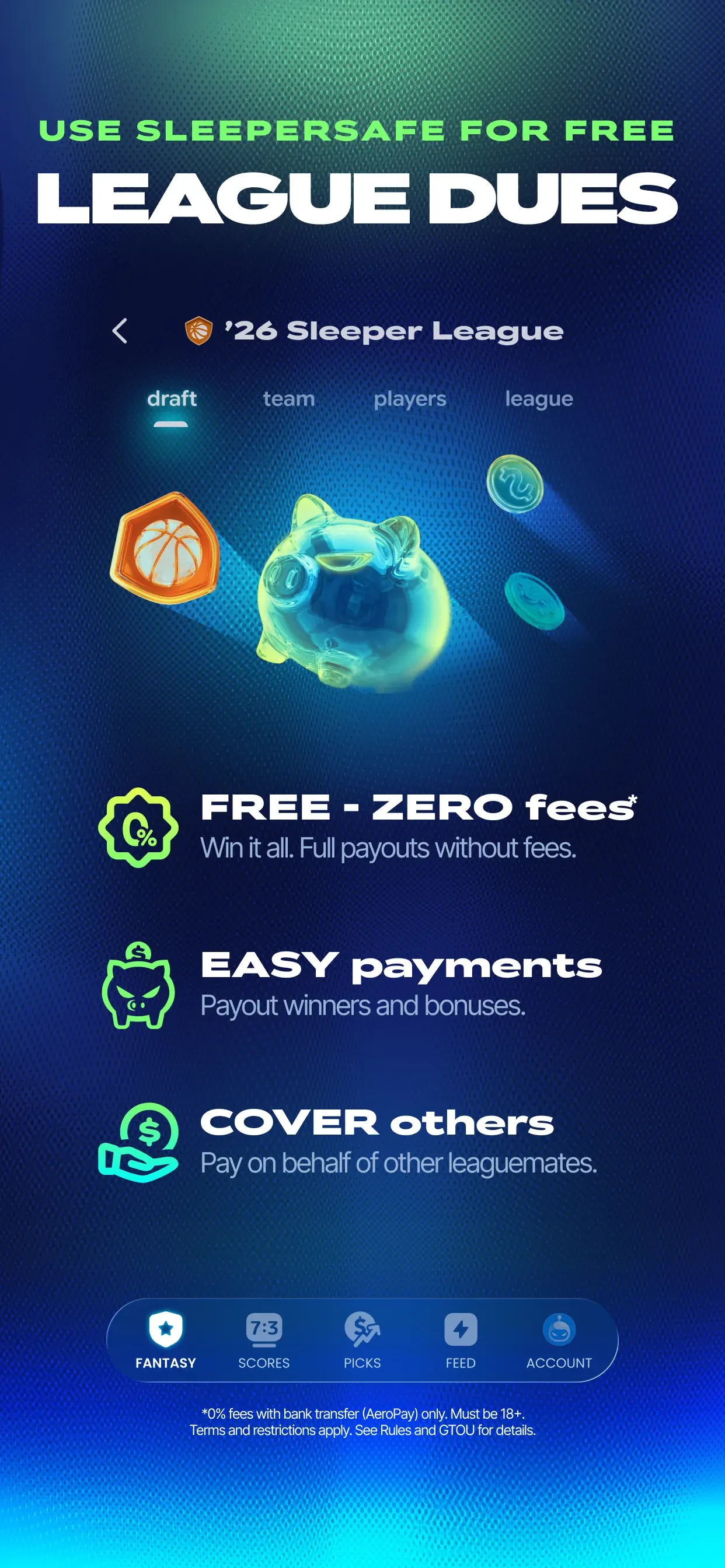 Sleeper - Fantasy Sports app store screenshot 6 — Unknown (iOS)