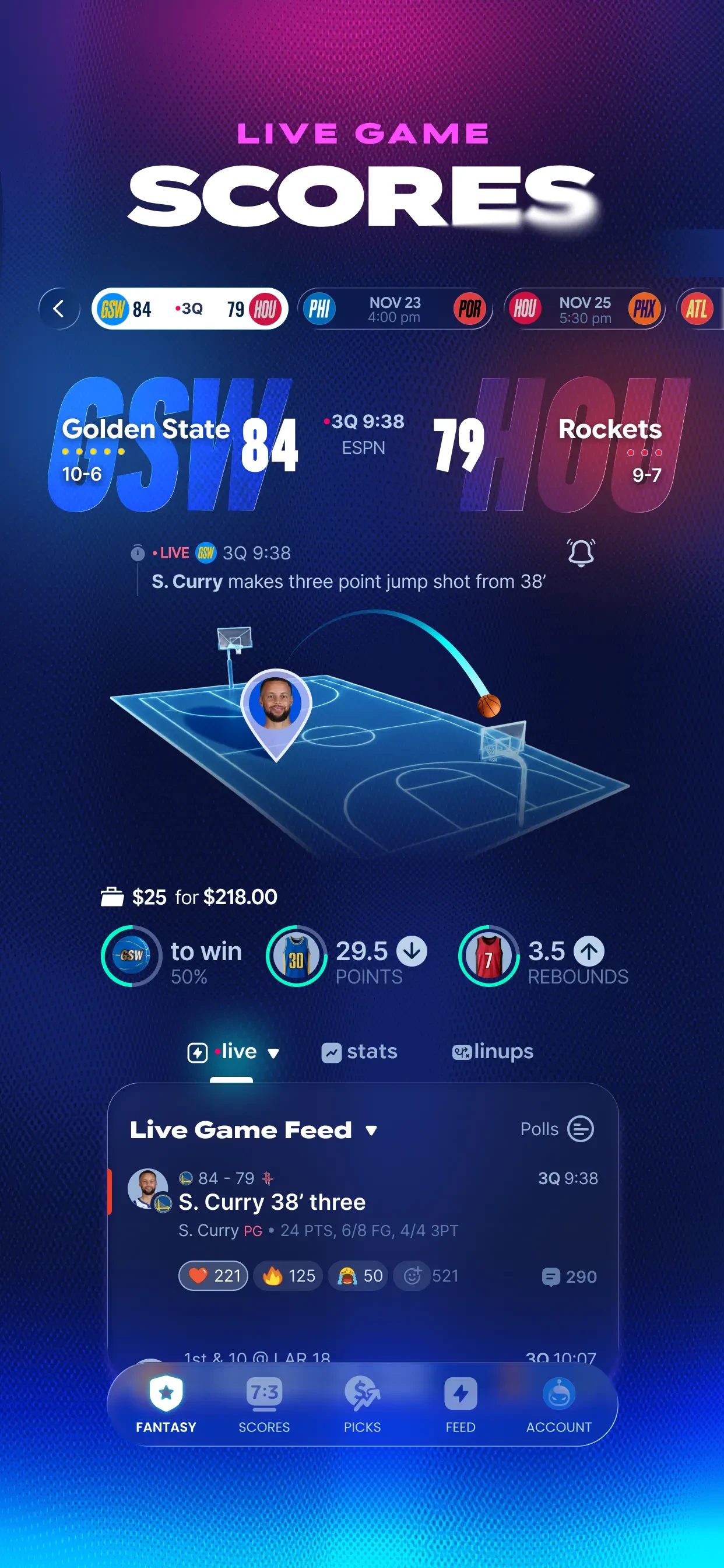 Sleeper - Fantasy Sports app store screenshot 7 — Unknown (iOS)