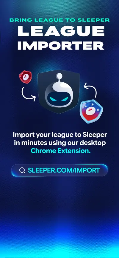 Sleeper Sports app store screenshot 1 — Unknown (iOS)