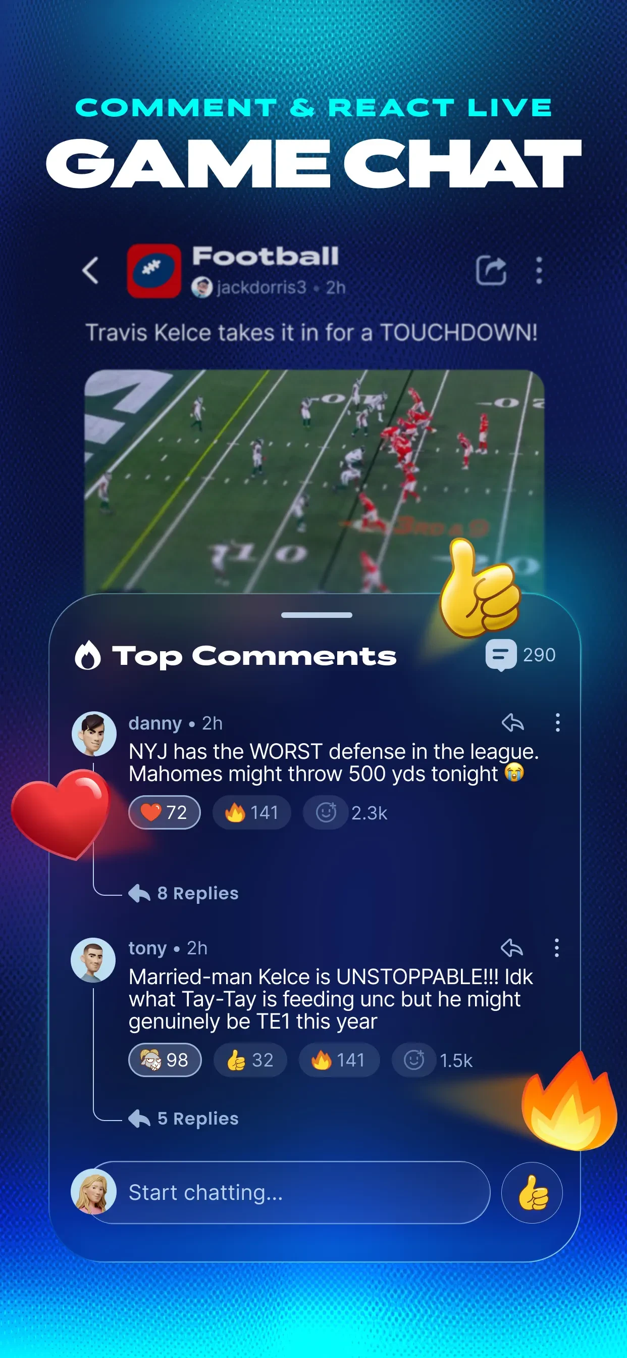 Sleeper Sports app store screenshot 7 — Unknown (iOS)