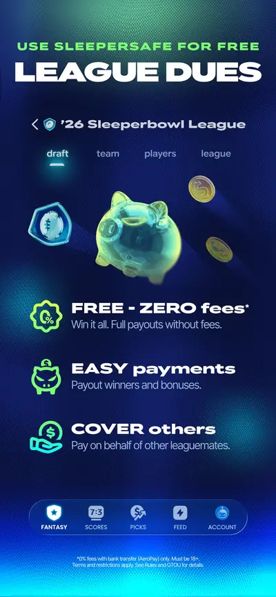 Sleeper - Fantasy Sports app store screenshot 5 — Unknown (iOS)