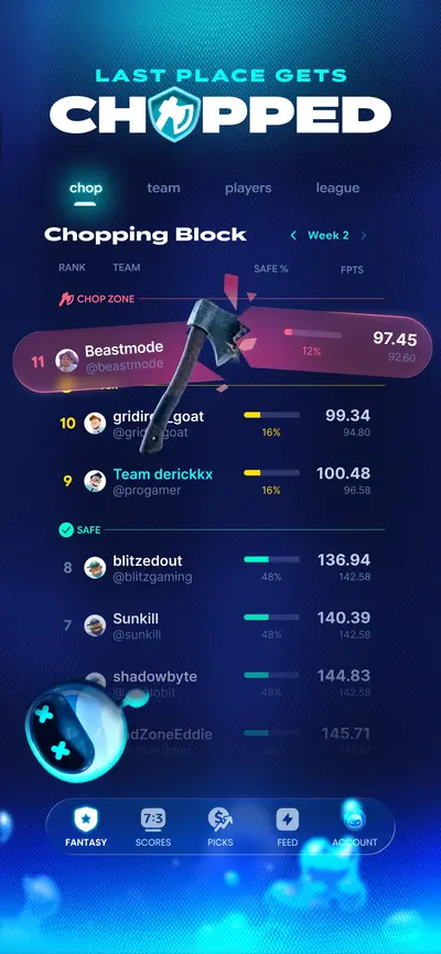 Sleeper - Fantasy Sports app store screenshot 6 — Unknown (iOS)
