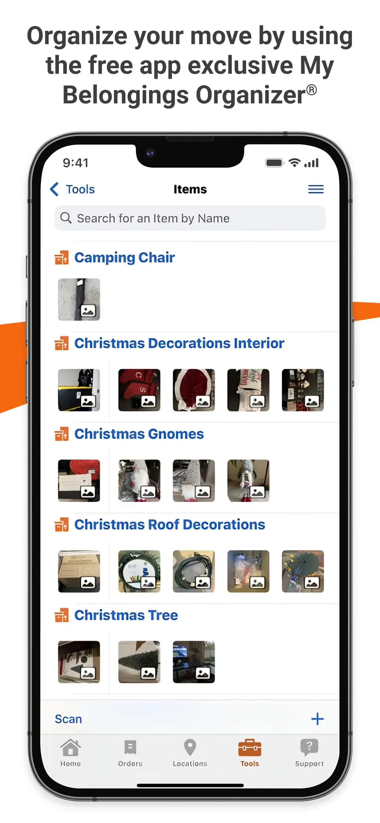 U-Haul app store screenshot 5 — Unknown (iOS)