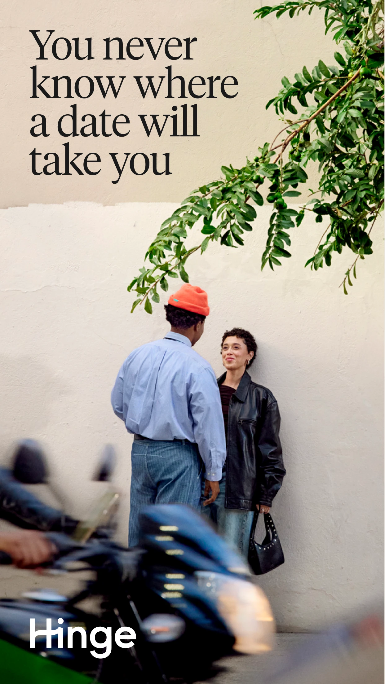 Hinge Dating App: Match & Date app store screenshot 1 — Dating (Android)