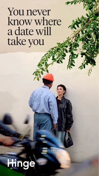 Hinge Dating App: Match & Date app store screenshot 1 — Dating (Android)