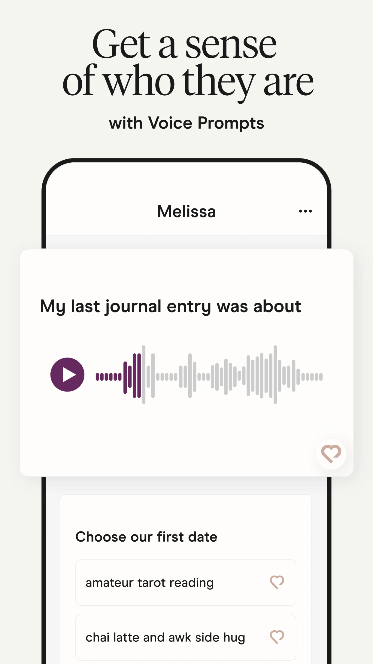 Hinge Dating App: Match & Date app store screenshot 4 — Dating (Android)