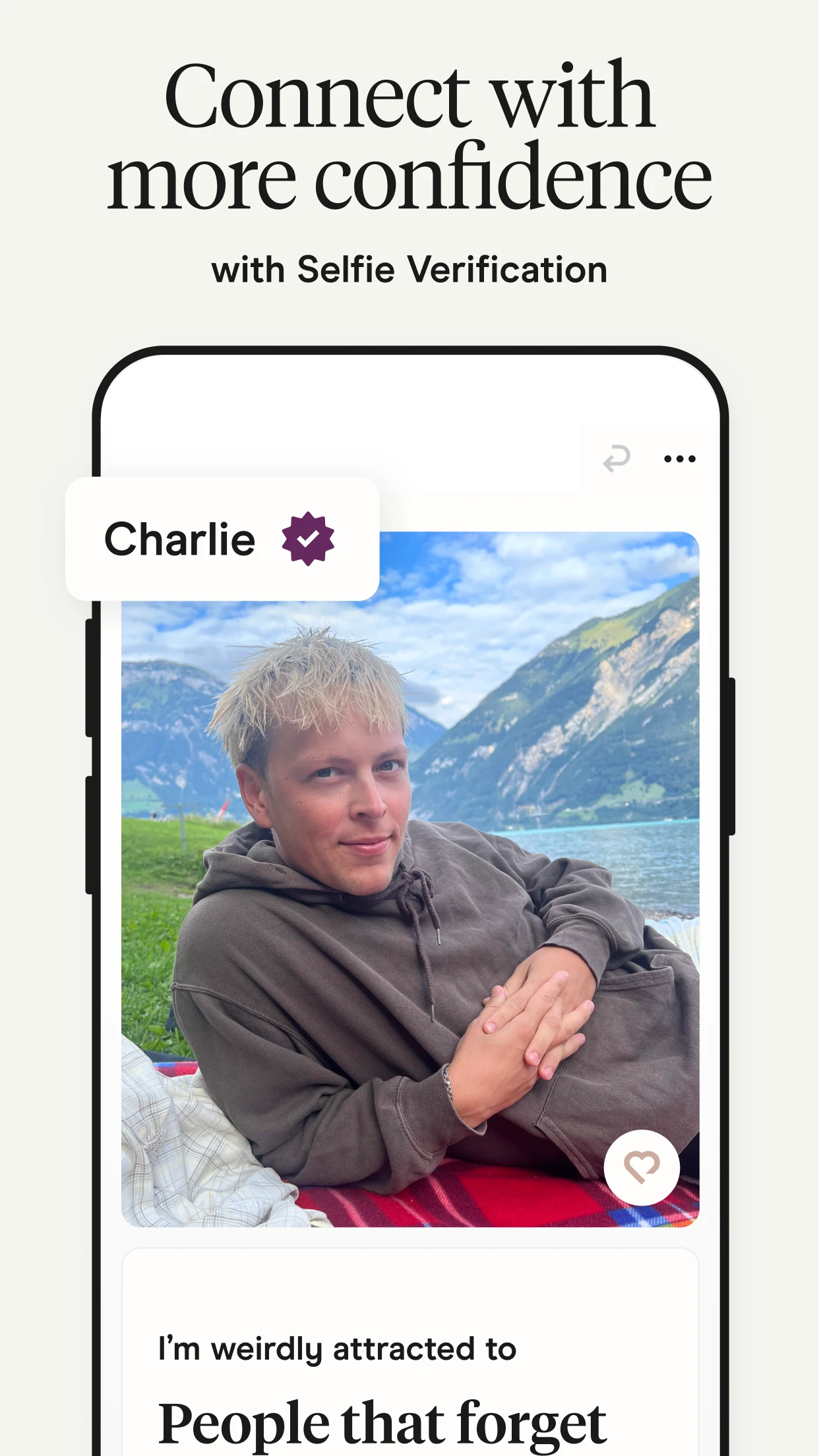 Hinge Dating App: Match & Date app store screenshot 8 — Dating (Android)
