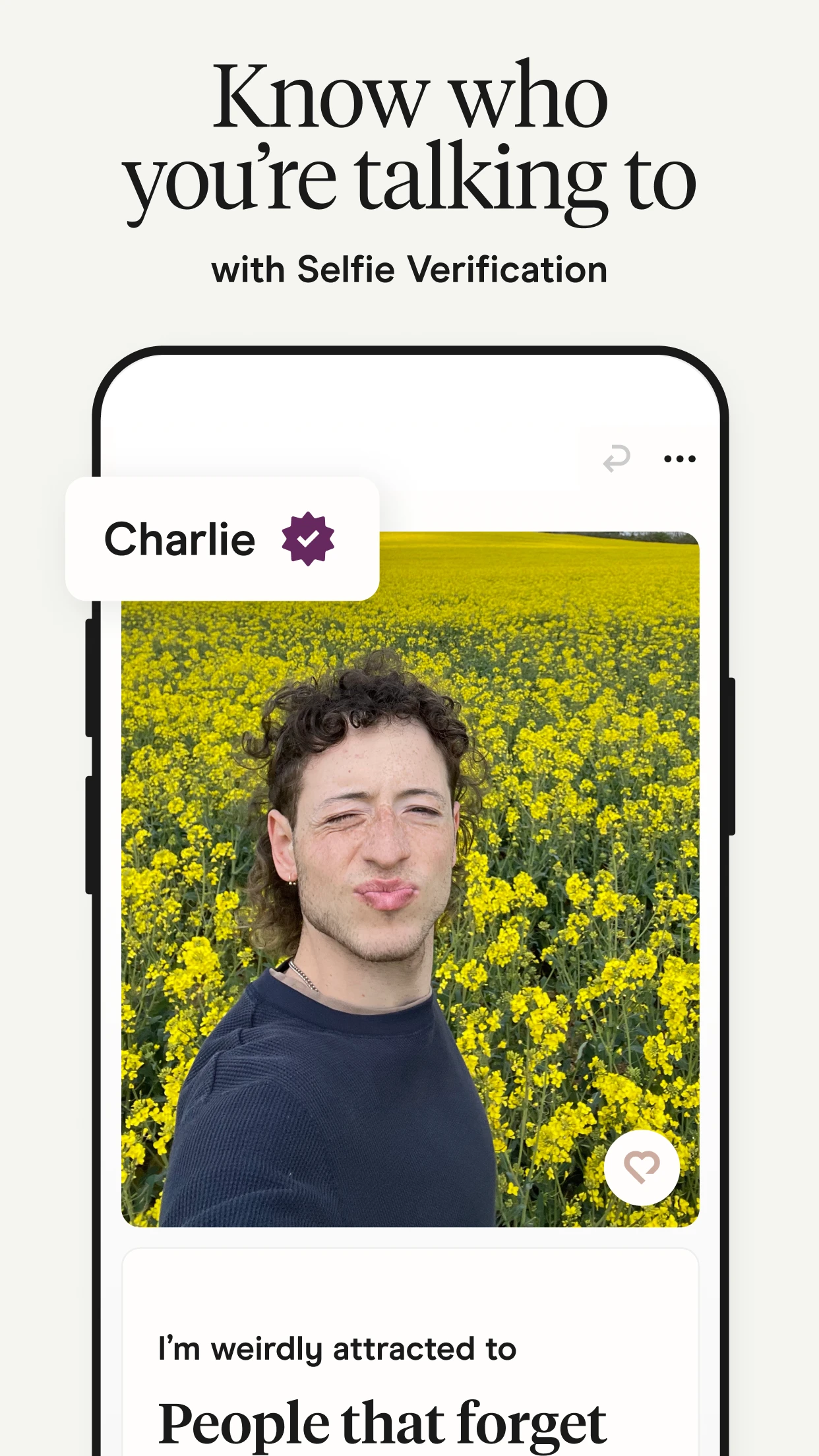 Hinge Dating App: Match & Date app store screenshot 8 — Dating (Android)